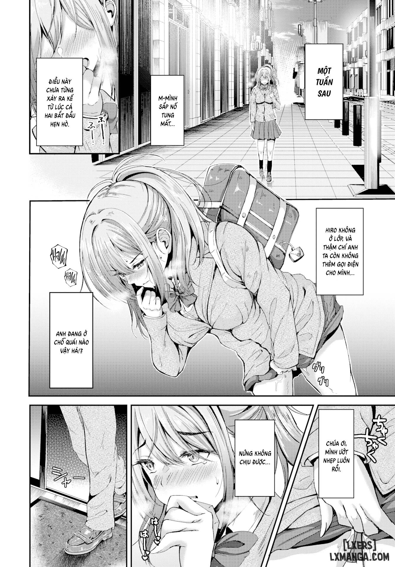 HentaiVN.net - Ảnh 6 - Floaty Frustration - Oneshot