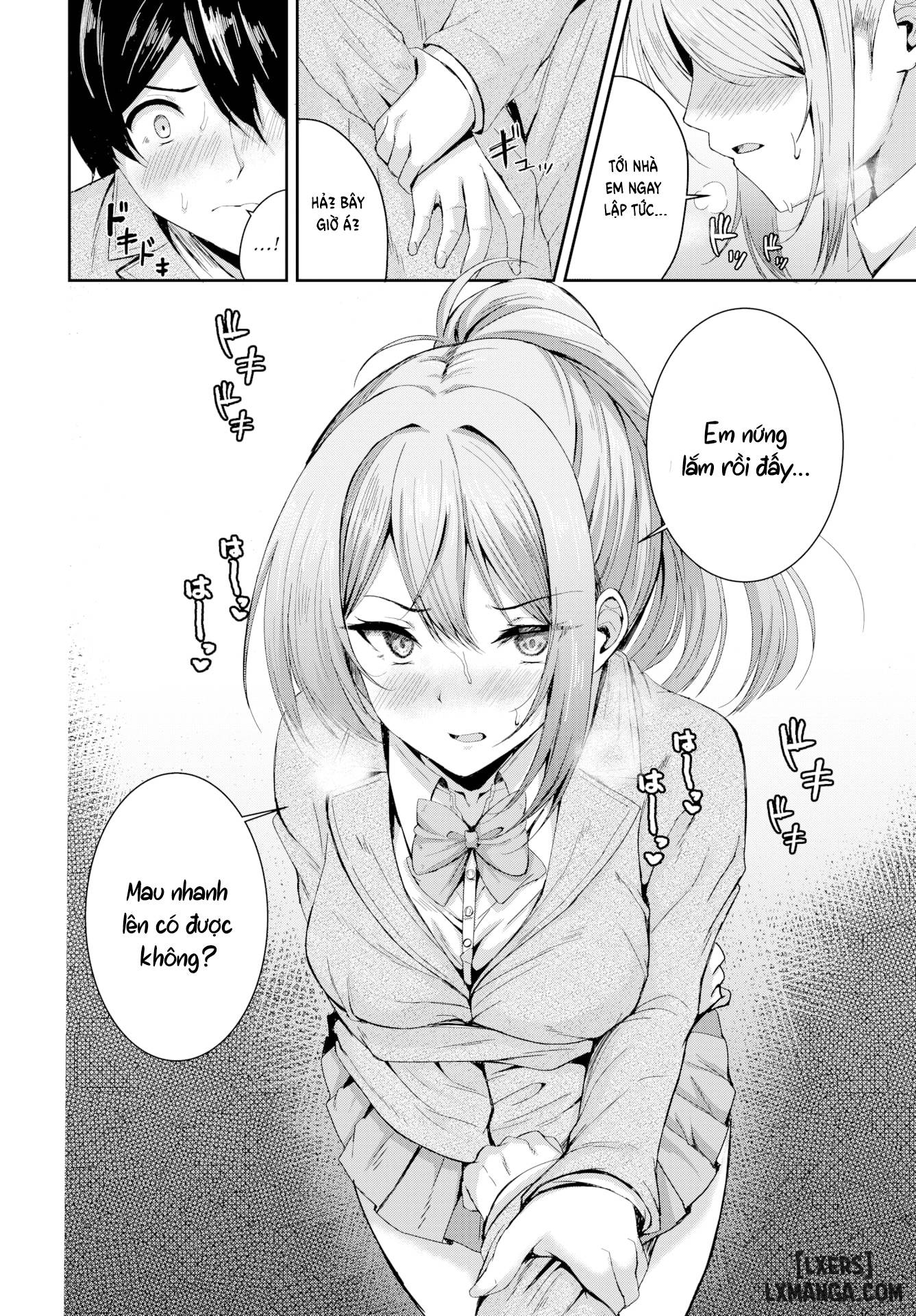 HentaiVN.net - Ảnh 8 - Floaty Frustration - Oneshot