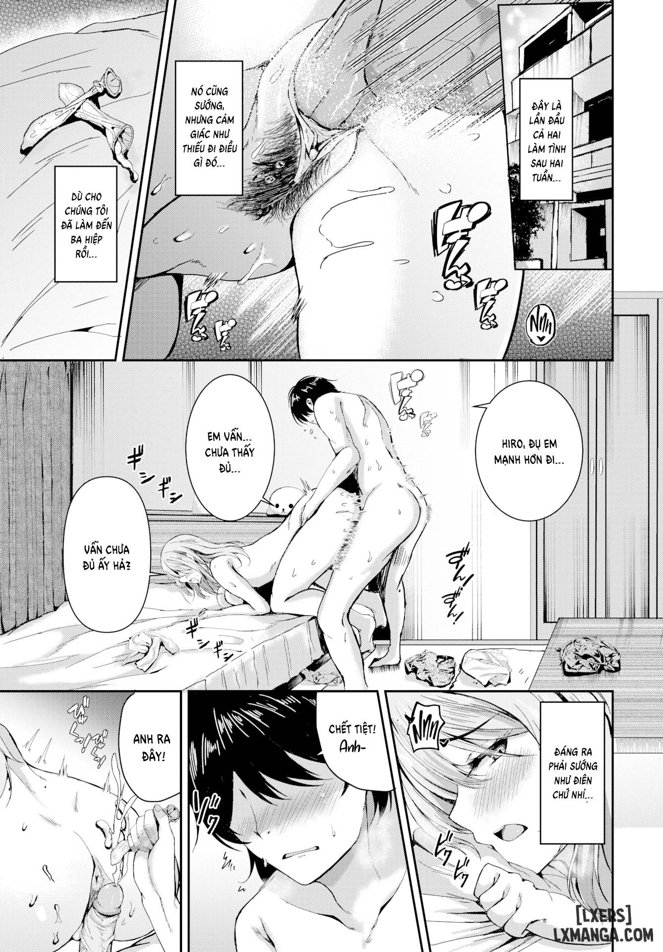 HentaiVN.net - Ảnh 9 - Floaty Frustration - Oneshot