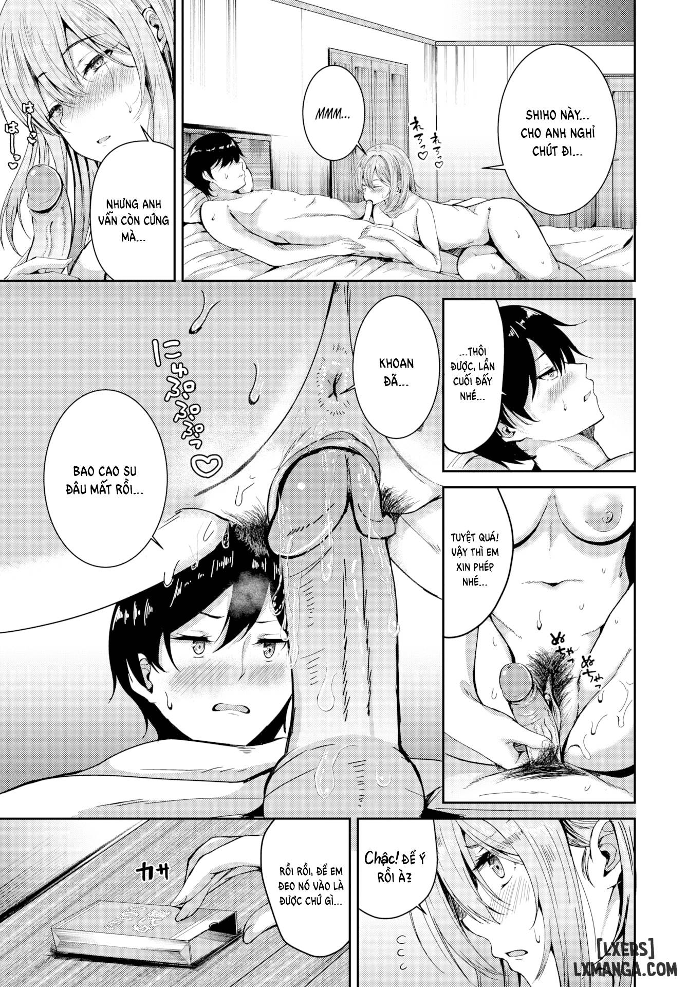 HentaiVN.net - Ảnh 11 - Floaty Frustration - Oneshot