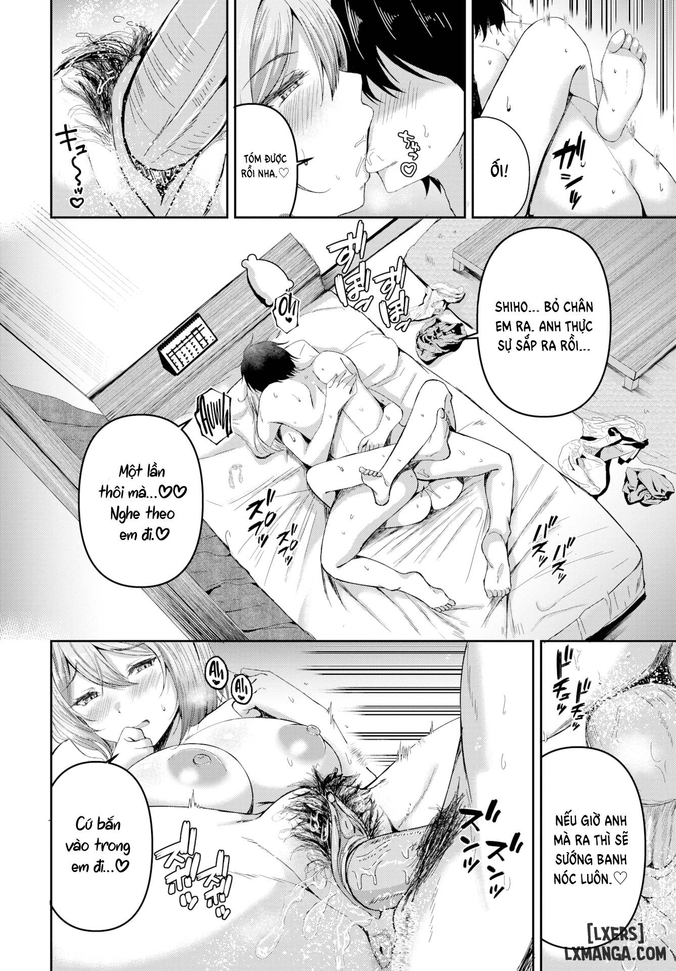 HentaiVN.net - Ảnh 18 - Floaty Frustration - Oneshot