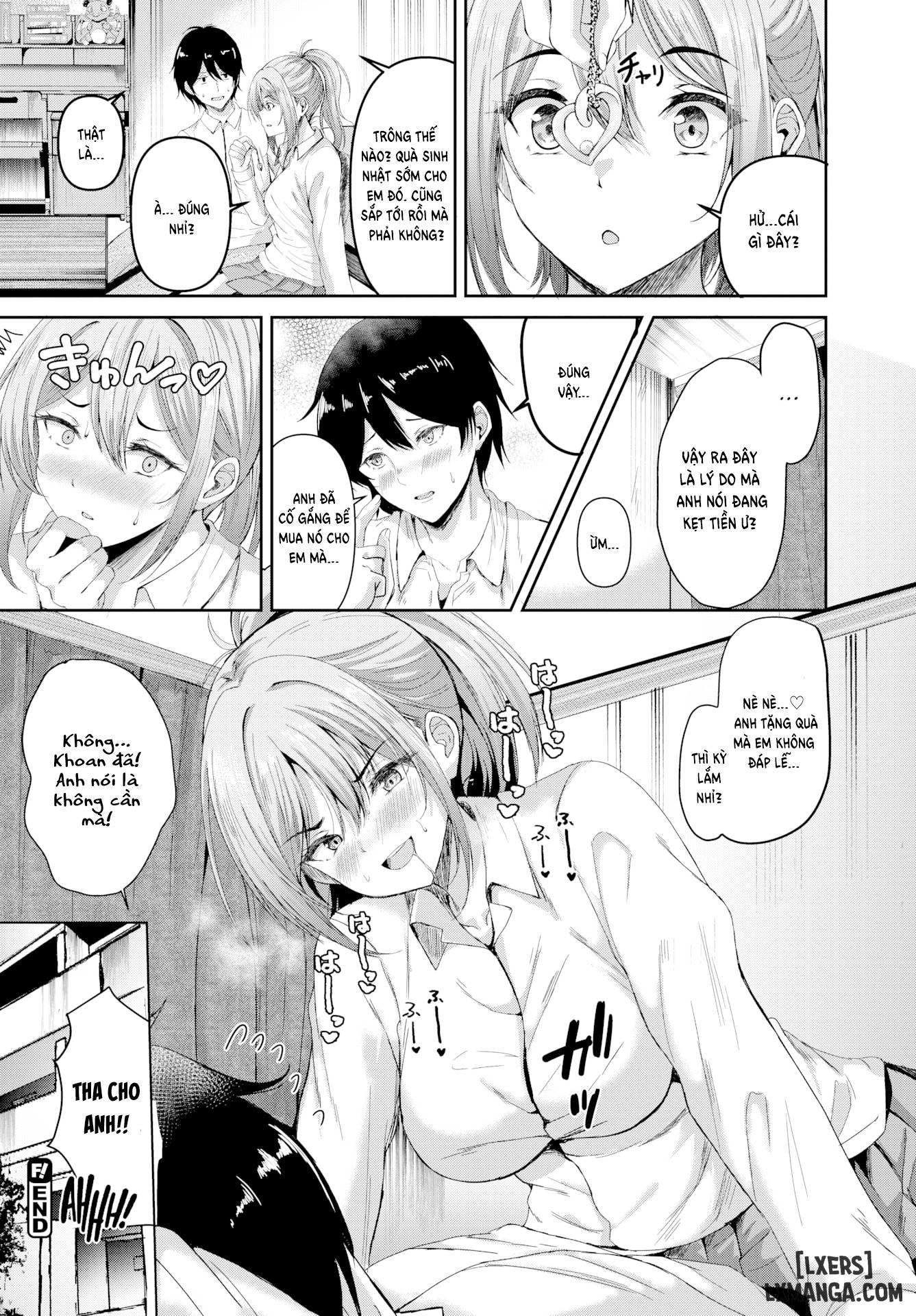 HentaiVN.net - Ảnh 20 - Floaty Frustration - Oneshot