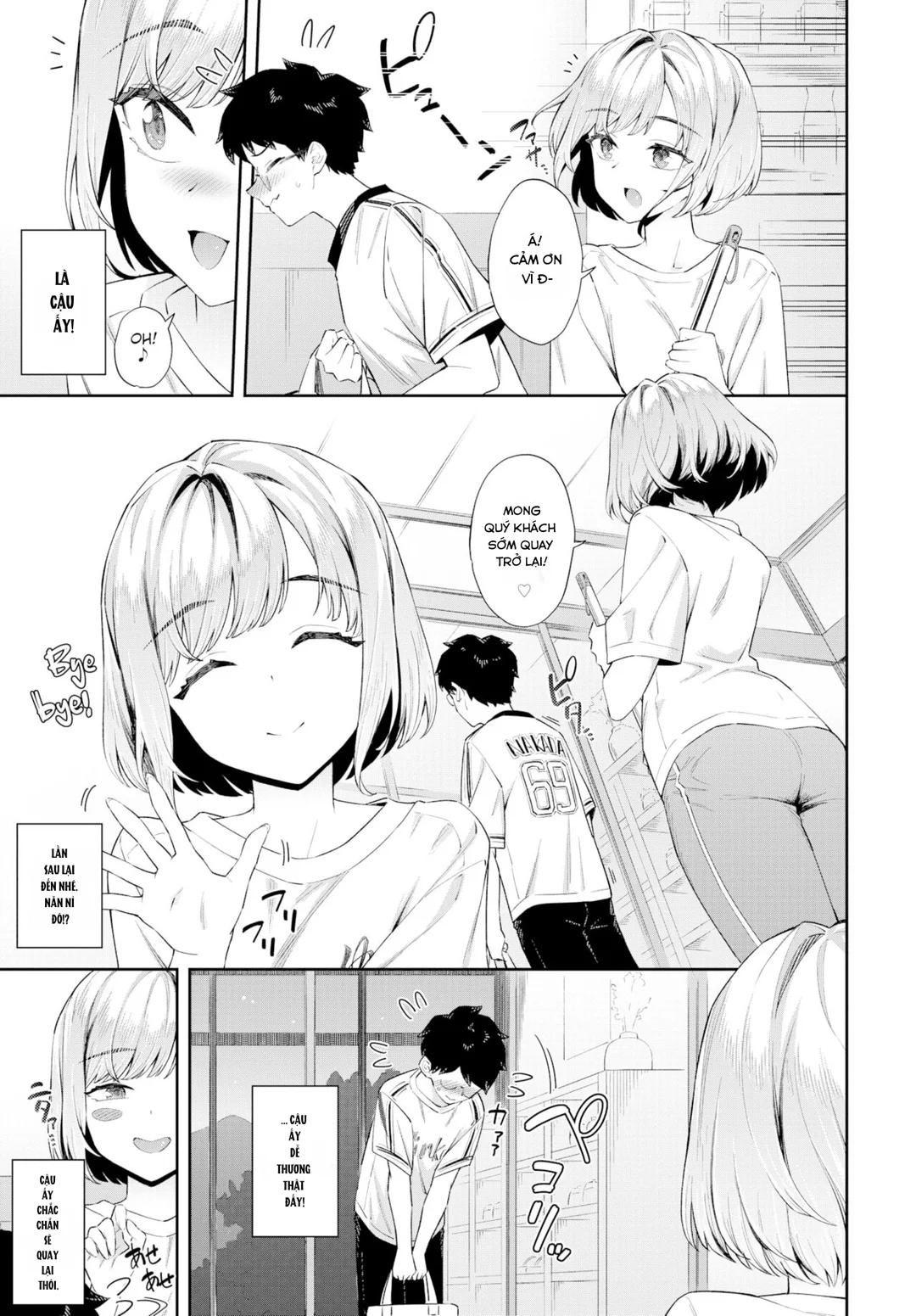 HentaiVN.net - Ảnh 6 - Bỗng có hàng ngon ở nhà tắm công cộng - Oneshot