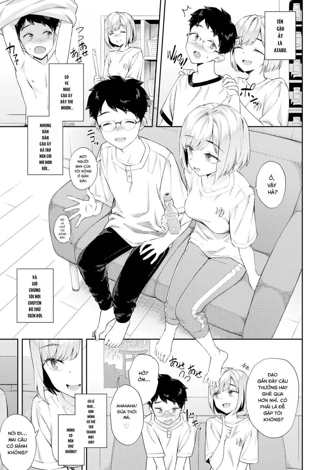 HentaiVN.net - Ảnh 8 - Bỗng có hàng ngon ở nhà tắm công cộng - Oneshot
