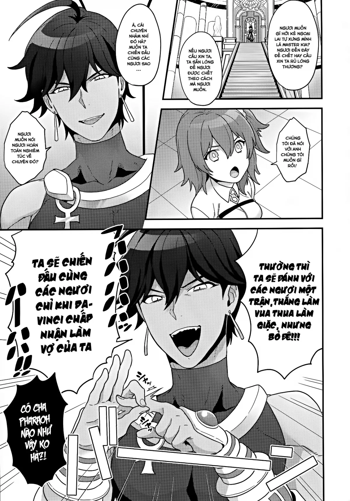 HentaiVN.net - Ảnh 6 - OTKNK? (Fate/Grand Order) - Chap