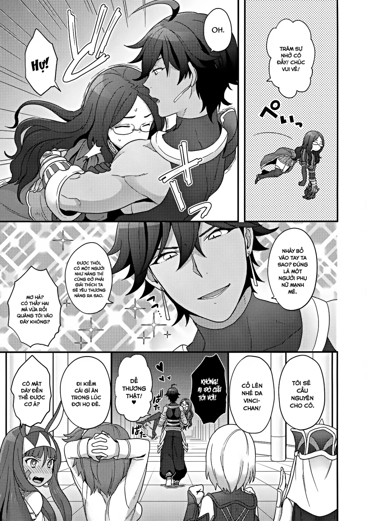 HentaiVN.net - Ảnh 8 - OTKNK? (Fate/Grand Order) - Chap
