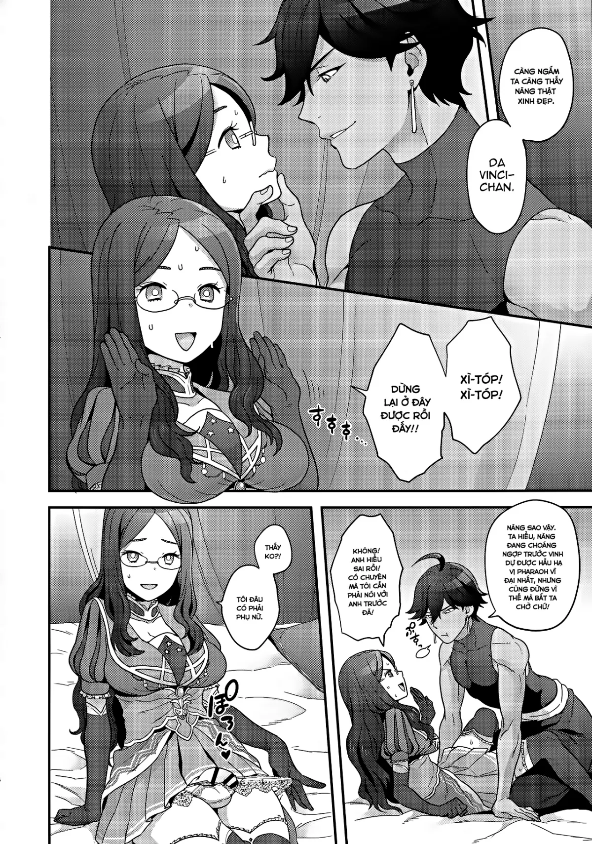 HentaiVN.net - Ảnh 9 - OTKNK? (Fate/Grand Order) - Chap