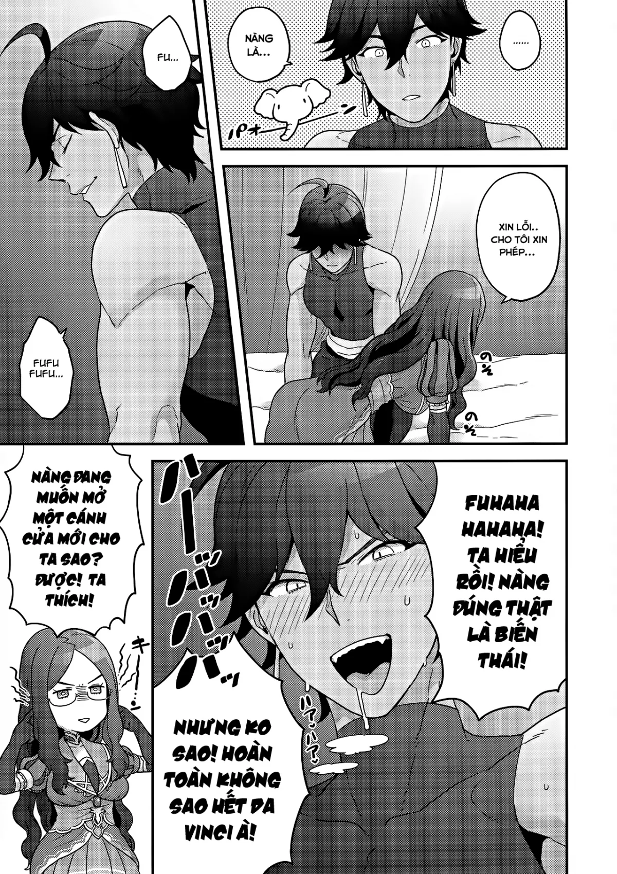 HentaiVN.net - Ảnh 10 - OTKNK? (Fate/Grand Order) - Chap