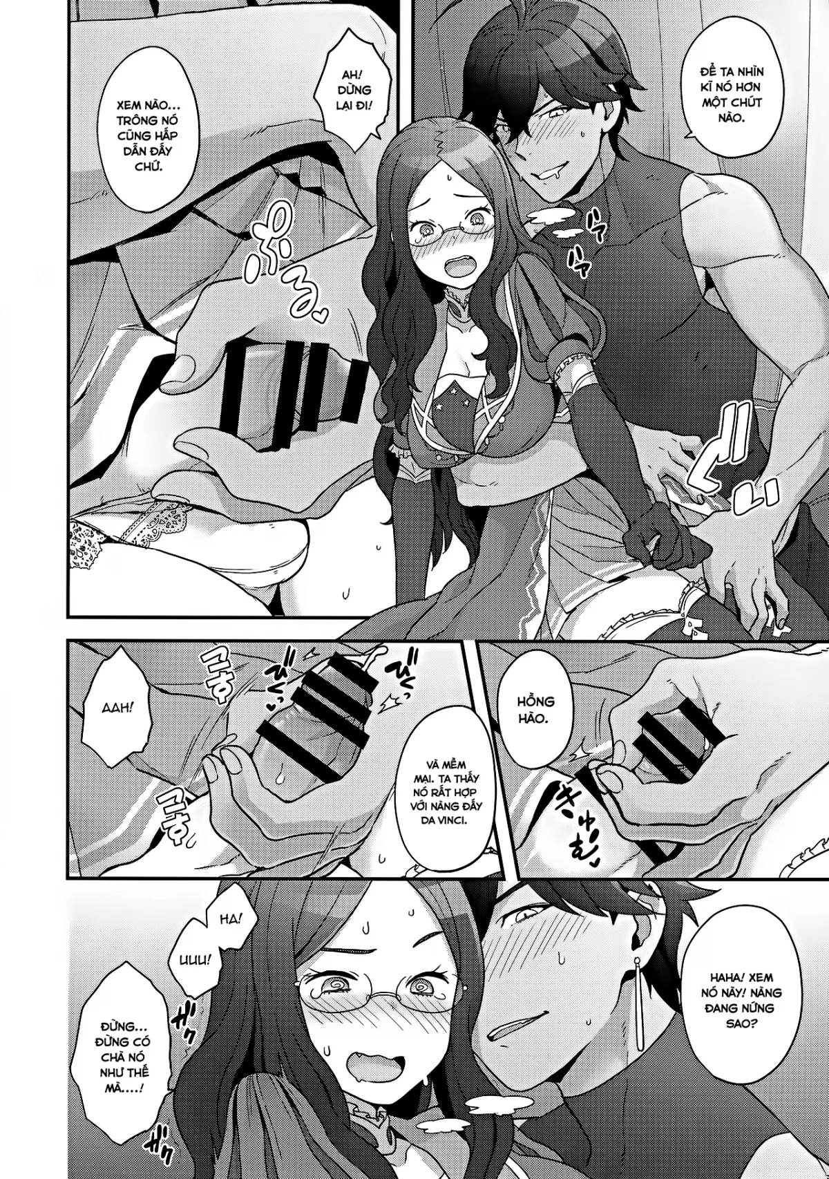 HentaiVN.net - Ảnh 11 - OTKNK? (Fate/Grand Order) - Chap
