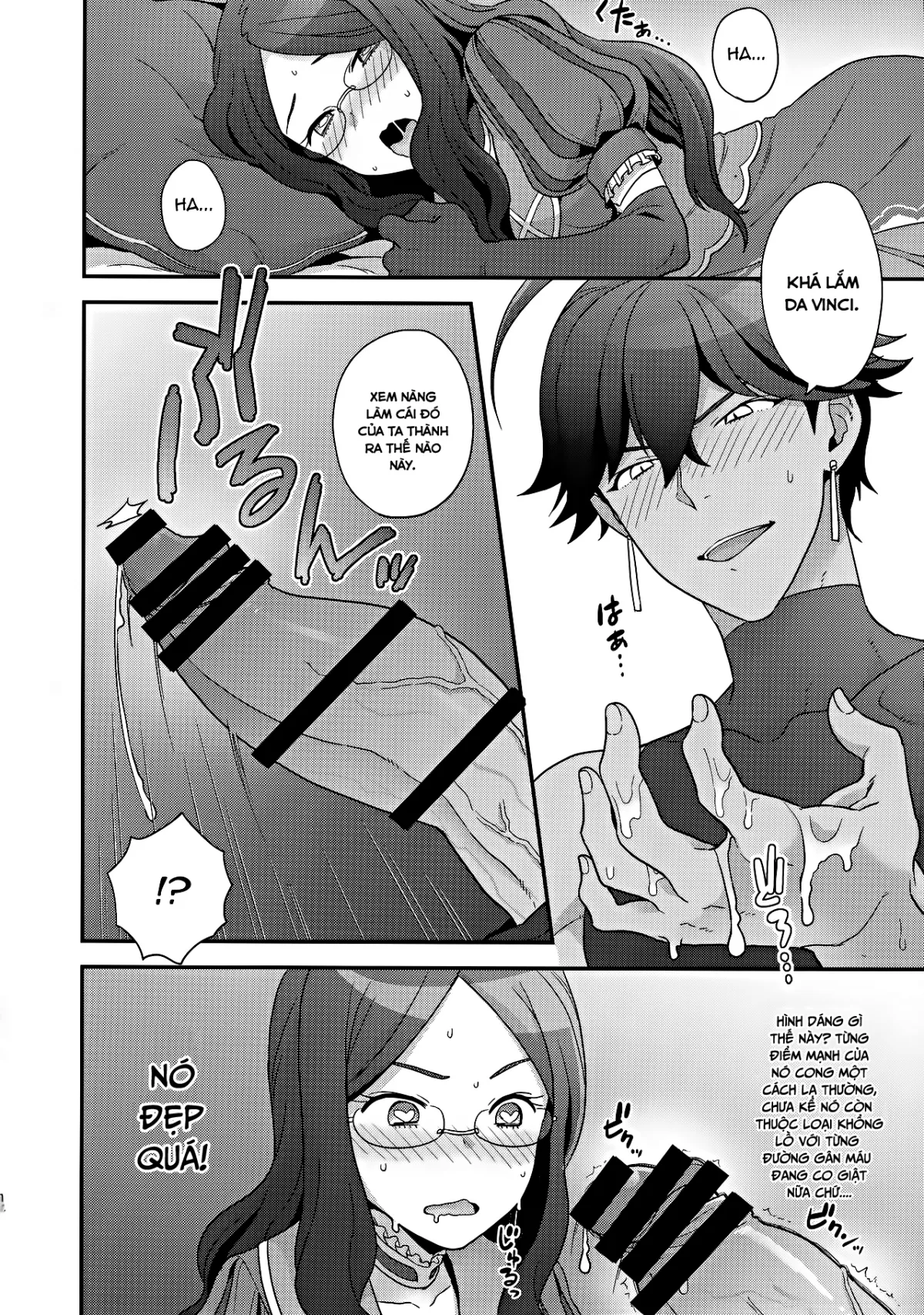HentaiVN.net - Ảnh 15 - OTKNK? (Fate/Grand Order) - Chap