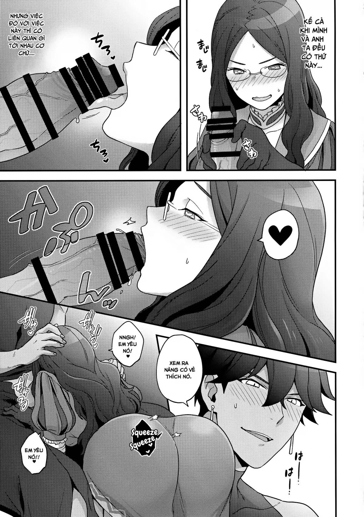 HentaiVN.net - Ảnh 16 - OTKNK? (Fate/Grand Order) - Chap