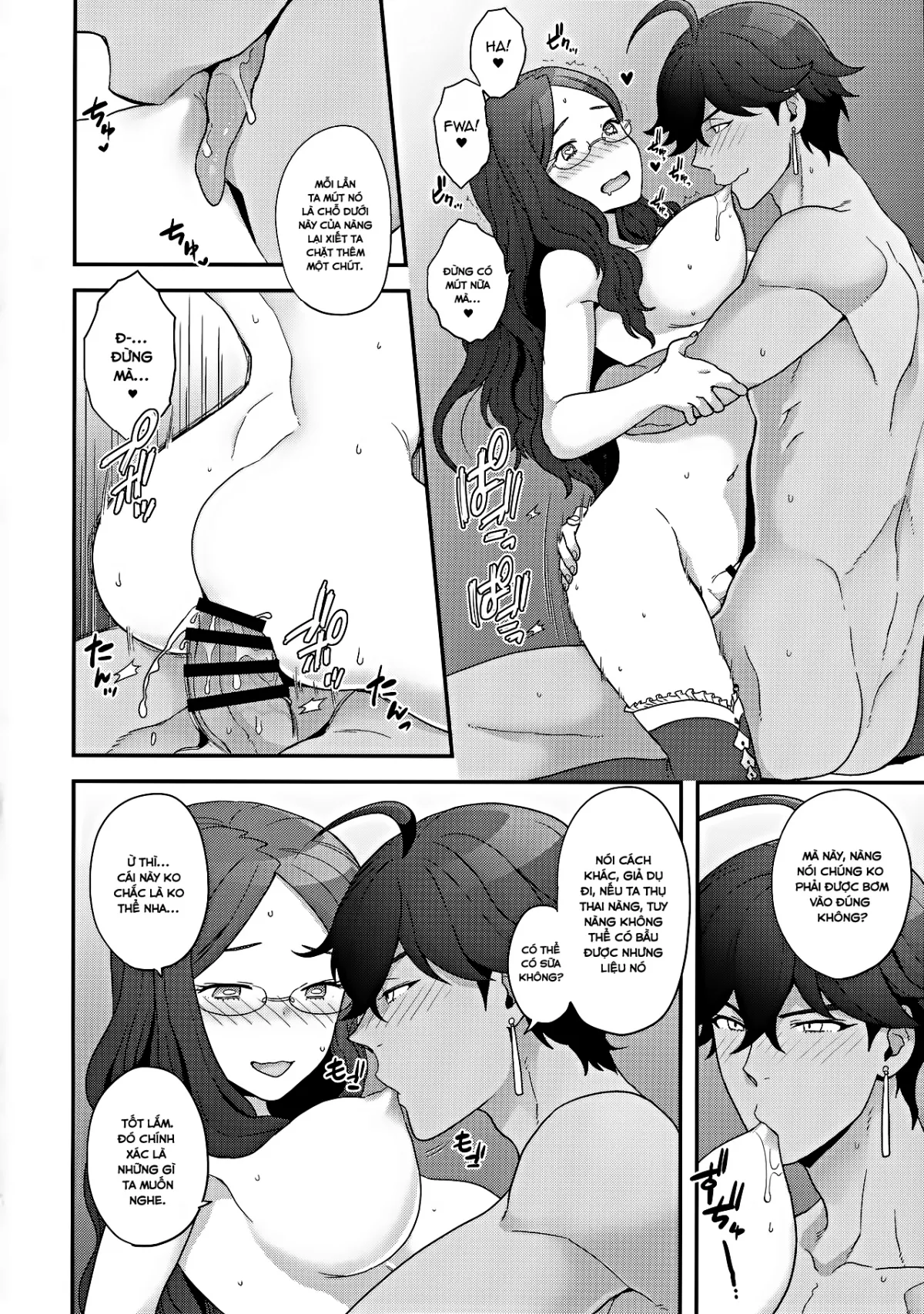 HentaiVN.net - Ảnh 21 - OTKNK? (Fate/Grand Order) - Chap