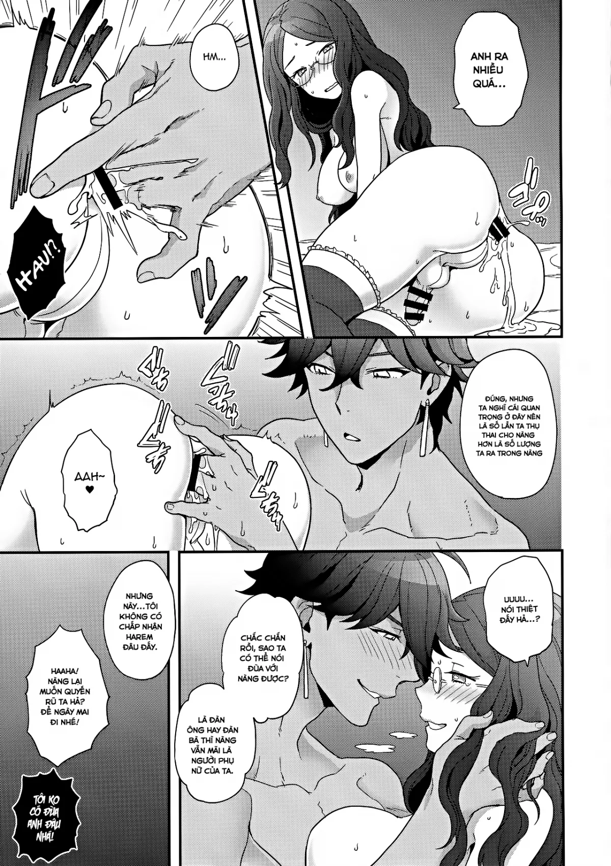 HentaiVN.net - Ảnh 24 - OTKNK? (Fate/Grand Order) - Chap