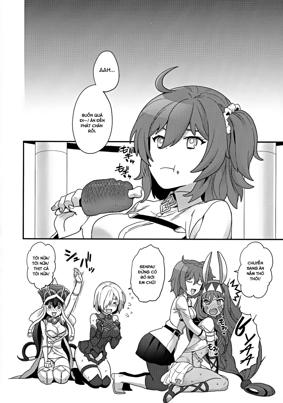 HentaiVN.net - Ảnh 25 - OTKNK? (Fate/Grand Order) - Chap