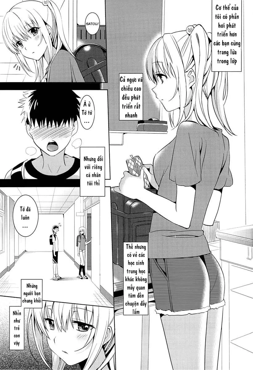 HentaiVN.net - Ảnh 5 - Imouto Collection - Chap