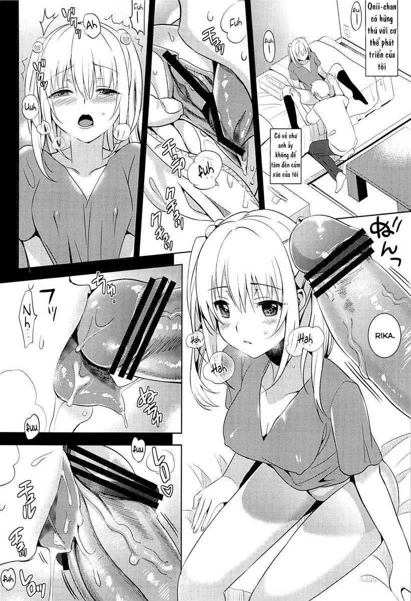 HentaiVN.net - Ảnh 6 - Imouto Collection - Chap