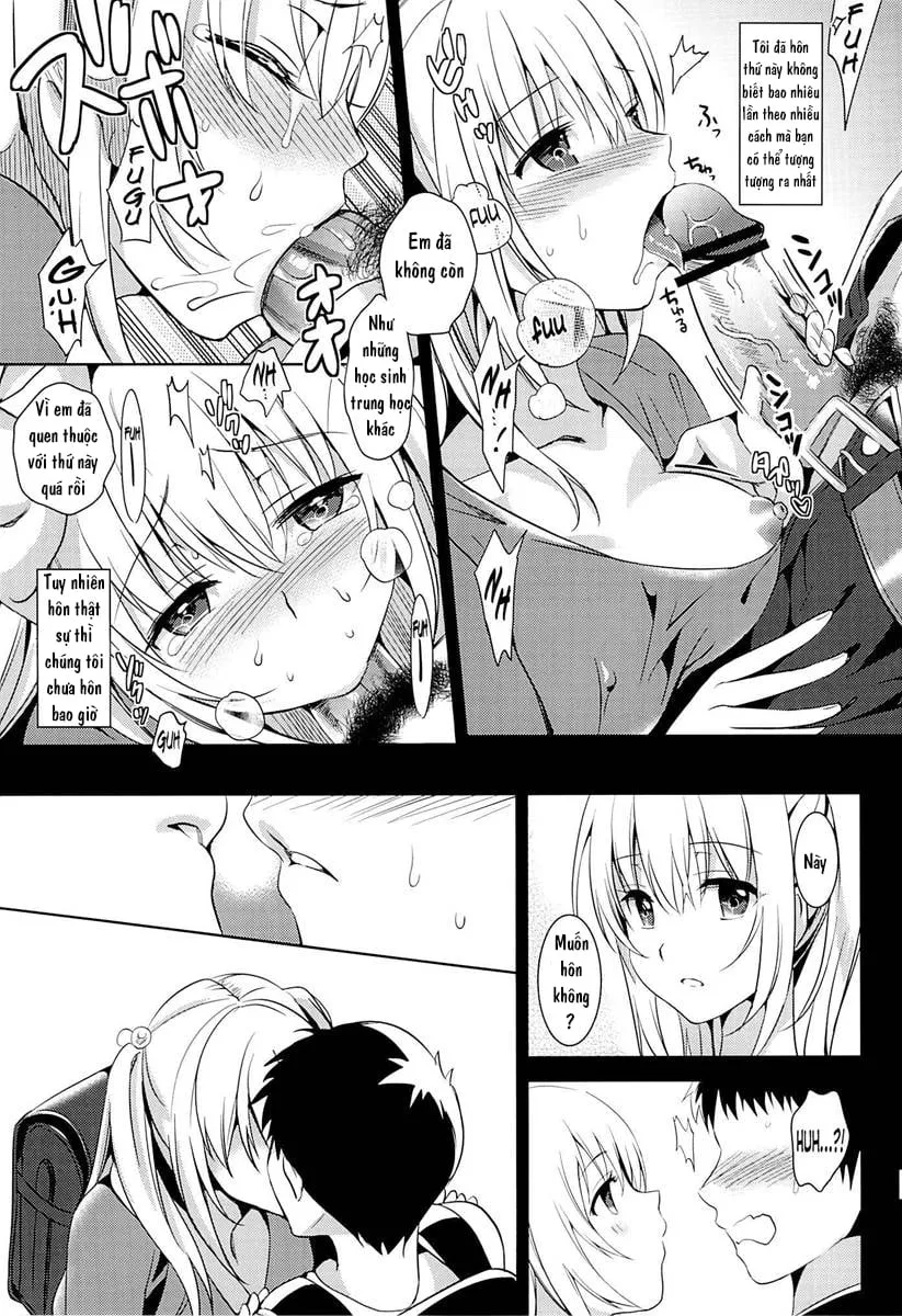 HentaiVN.net - Ảnh 7 - Imouto Collection - Chap