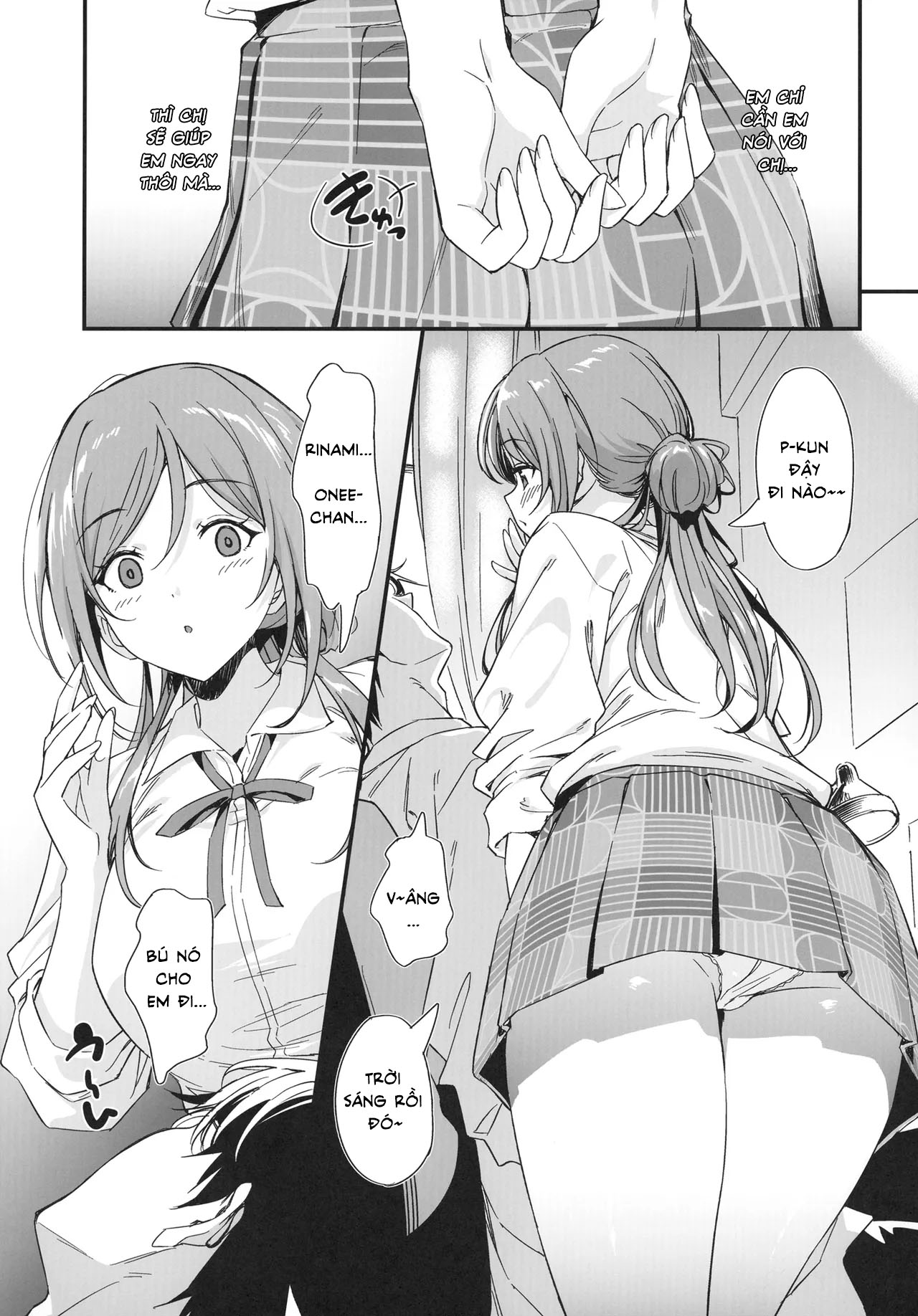 HentaiVN.net - Ảnh 5 - Cứ để mấy chuyện hư hỏng cho Rinami Oneechan! - Oneshot