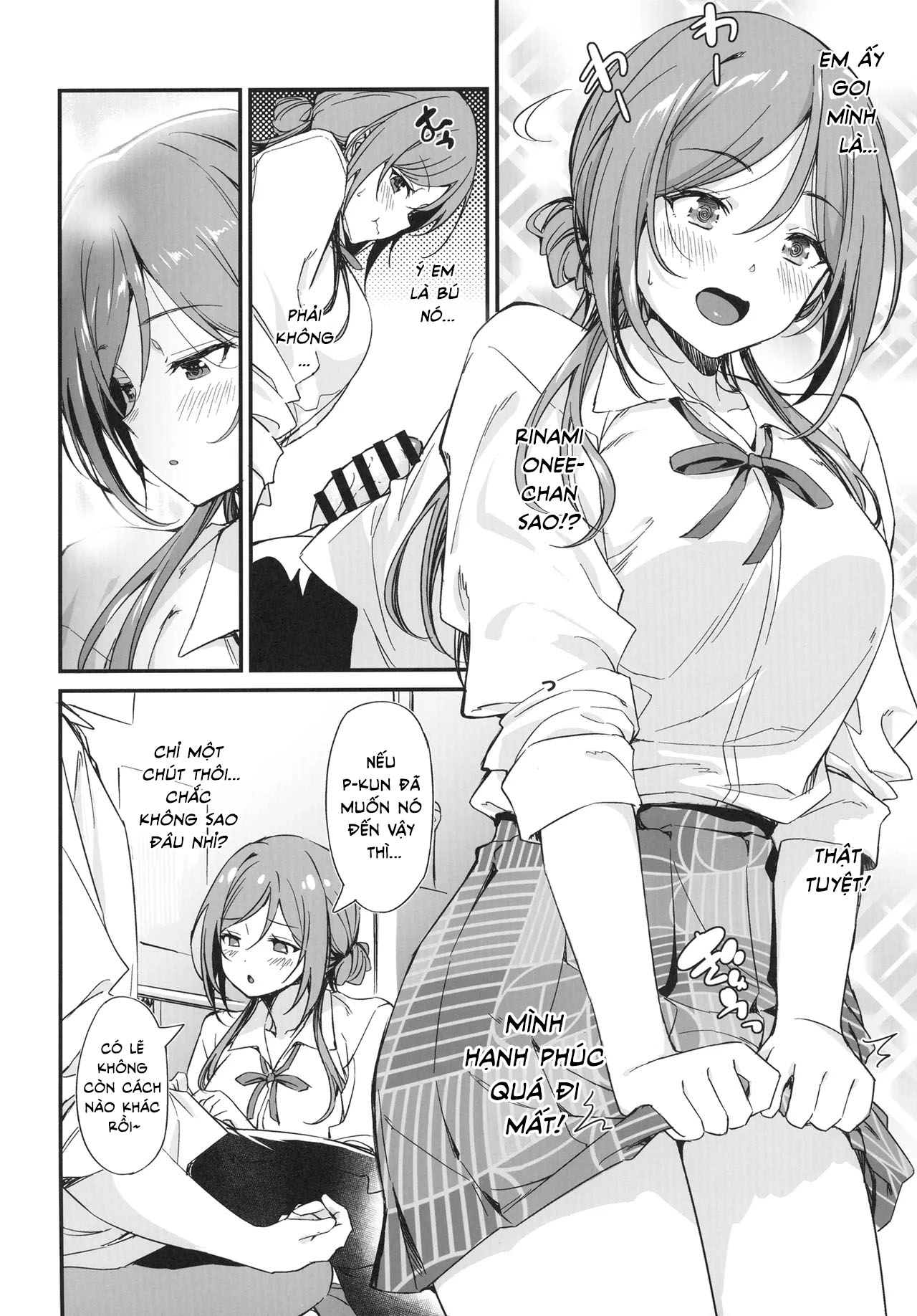HentaiVN.net - Ảnh 6 - Cứ để mấy chuyện hư hỏng cho Rinami Oneechan! - Oneshot