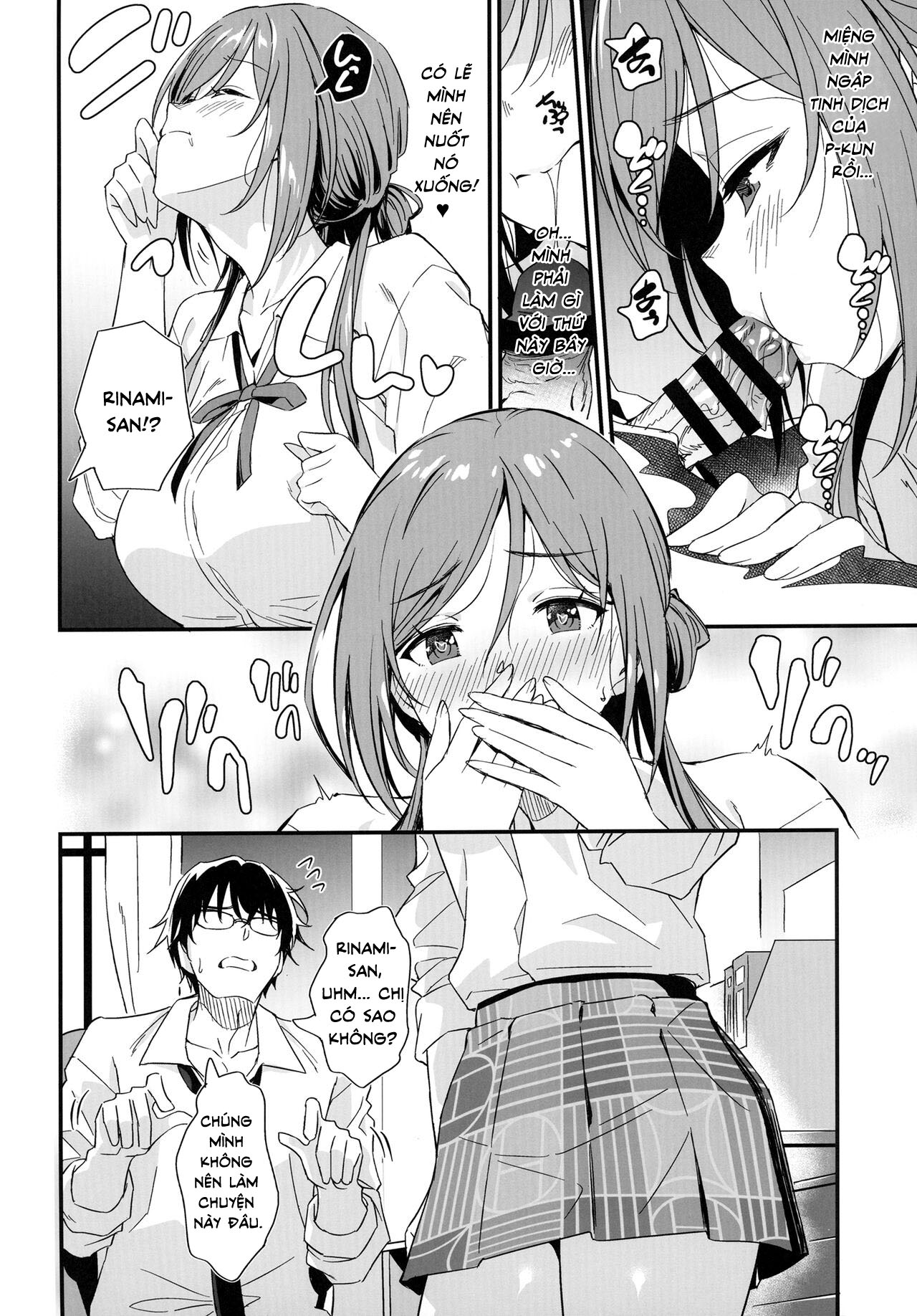 HentaiVN.net - Ảnh 14 - Cứ để mấy chuyện hư hỏng cho Rinami Oneechan! - Oneshot