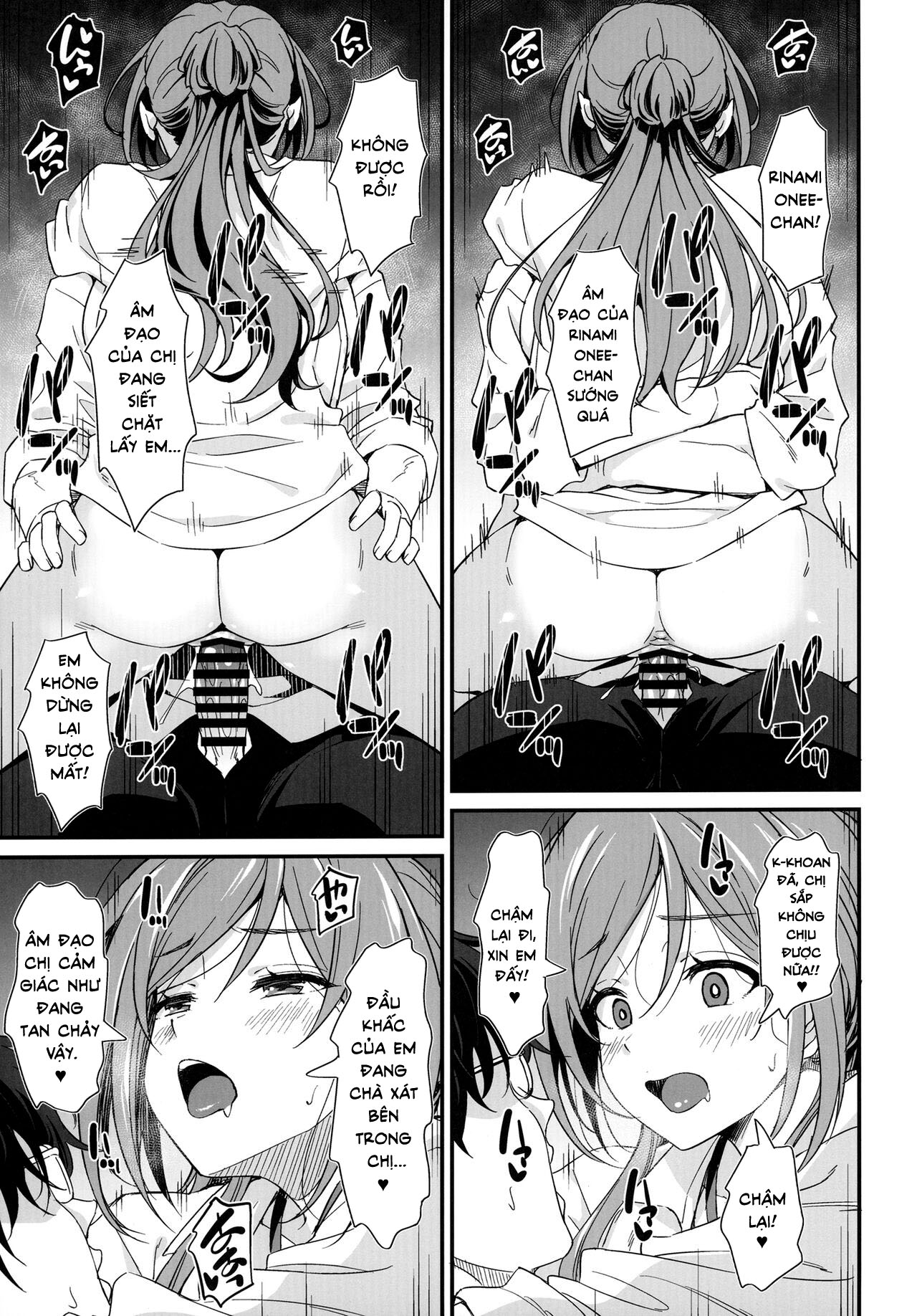 HentaiVN.net - Ảnh 19 - Cứ để mấy chuyện hư hỏng cho Rinami Oneechan! - Oneshot