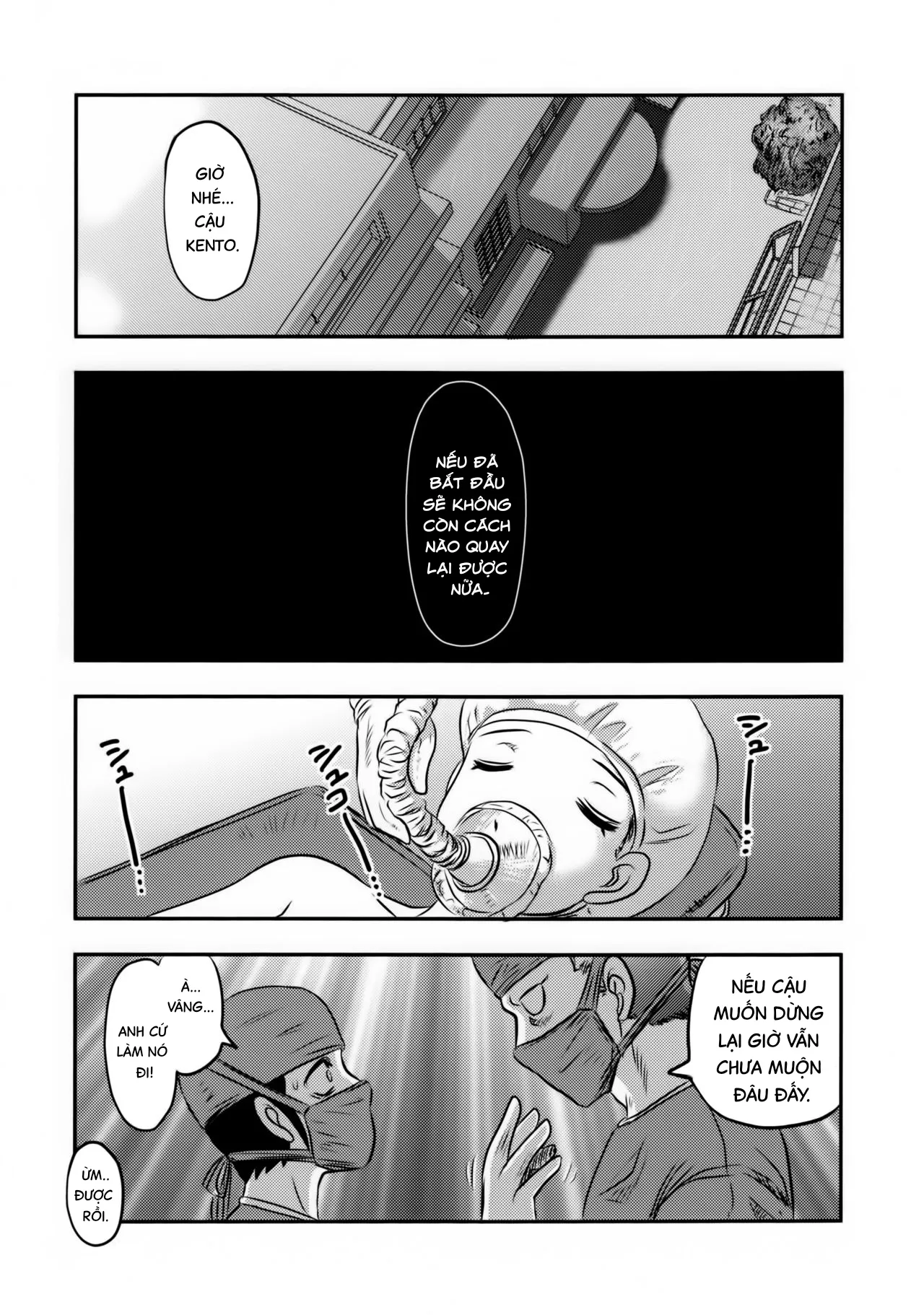 HentaiVN.net - Ảnh 6 - Chị Suzu sẽ chỉ là của riêng tôi. [Doku Doku GRAVESTONE] - Chap 1