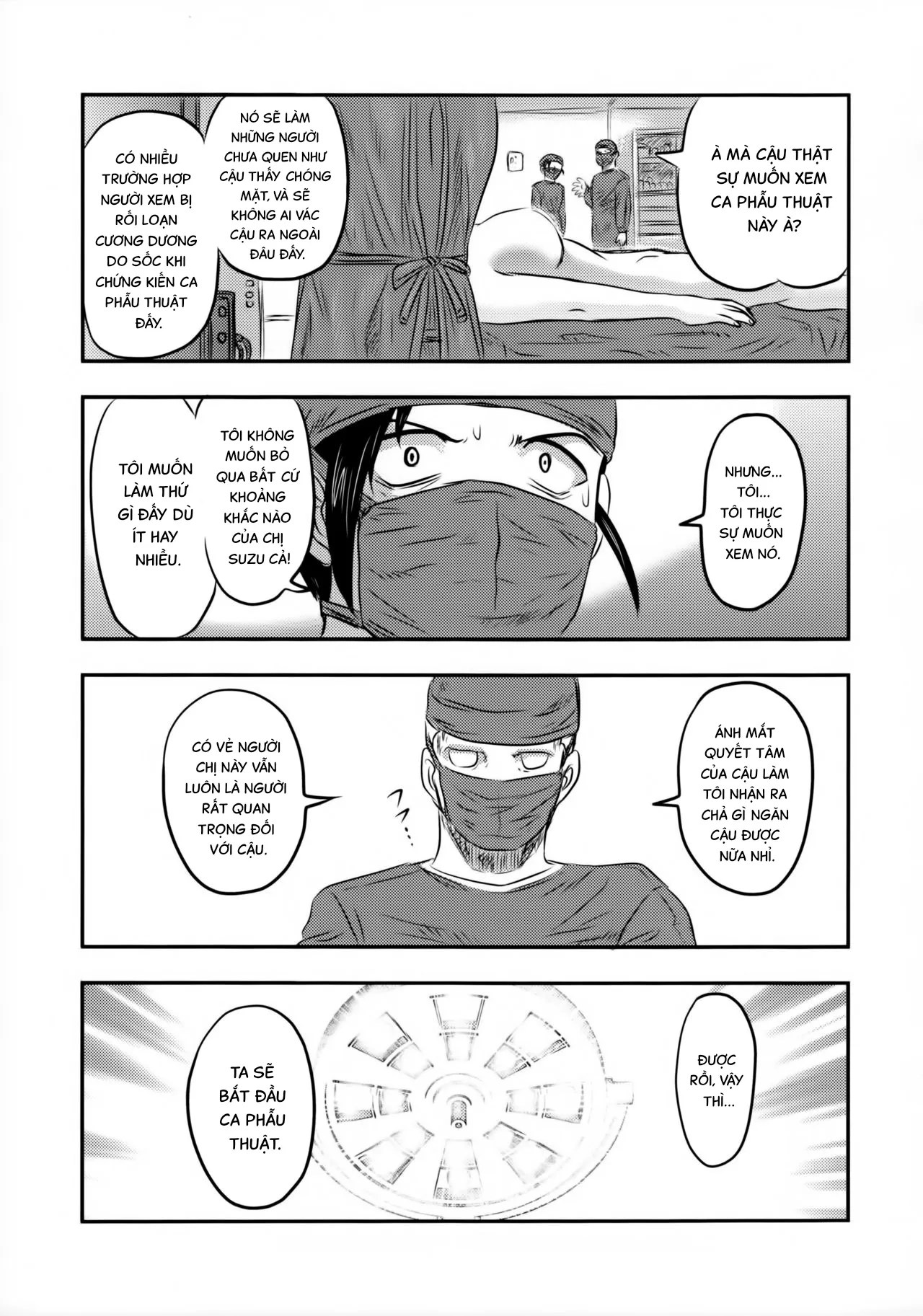 HentaiVN.net - Ảnh 7 - Chị Suzu sẽ chỉ là của riêng tôi. [Doku Doku GRAVESTONE] - Chap 1