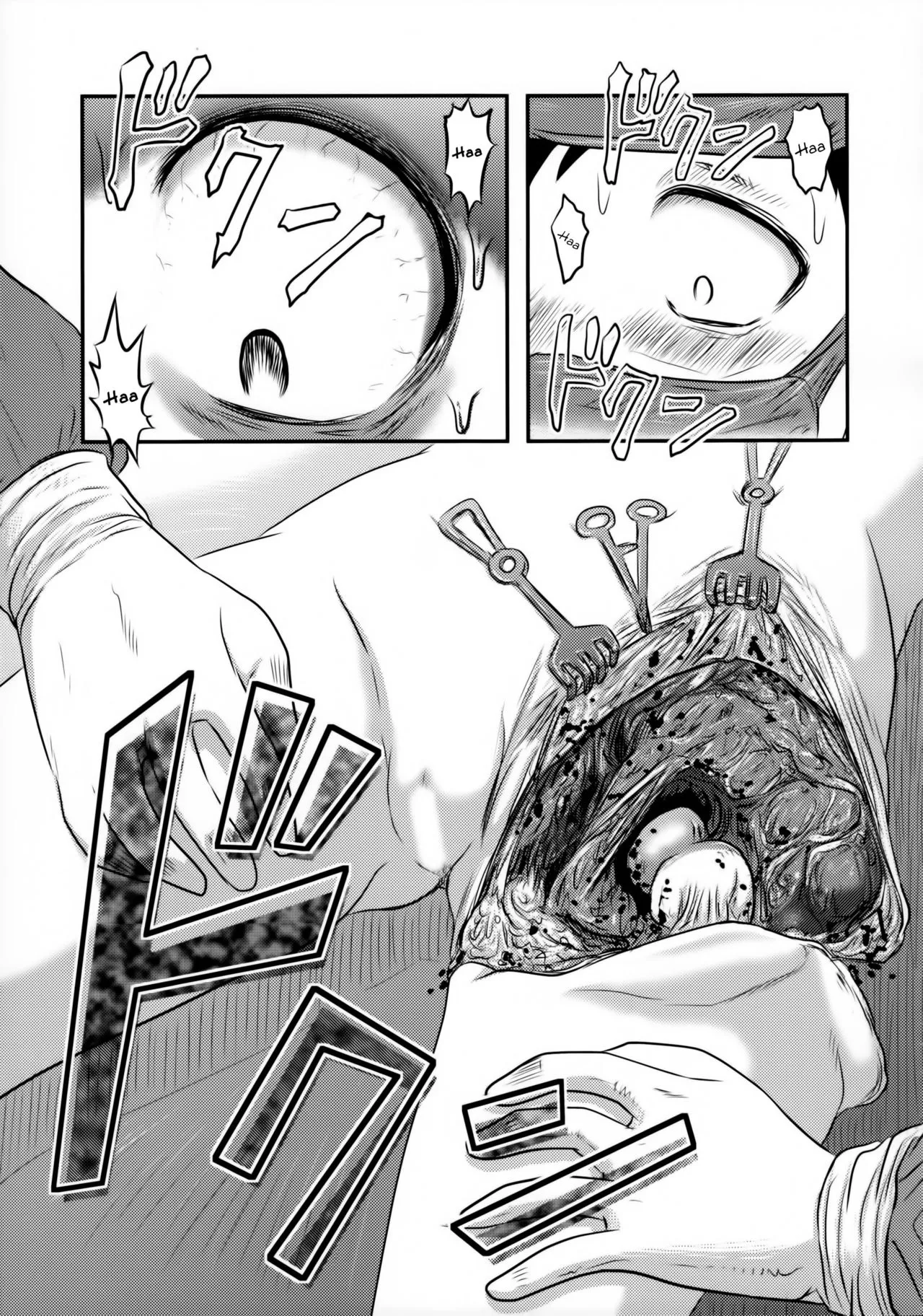 HentaiVN.net - Ảnh 9 - Chị Suzu sẽ chỉ là của riêng tôi. [Doku Doku GRAVESTONE] - Chap 1