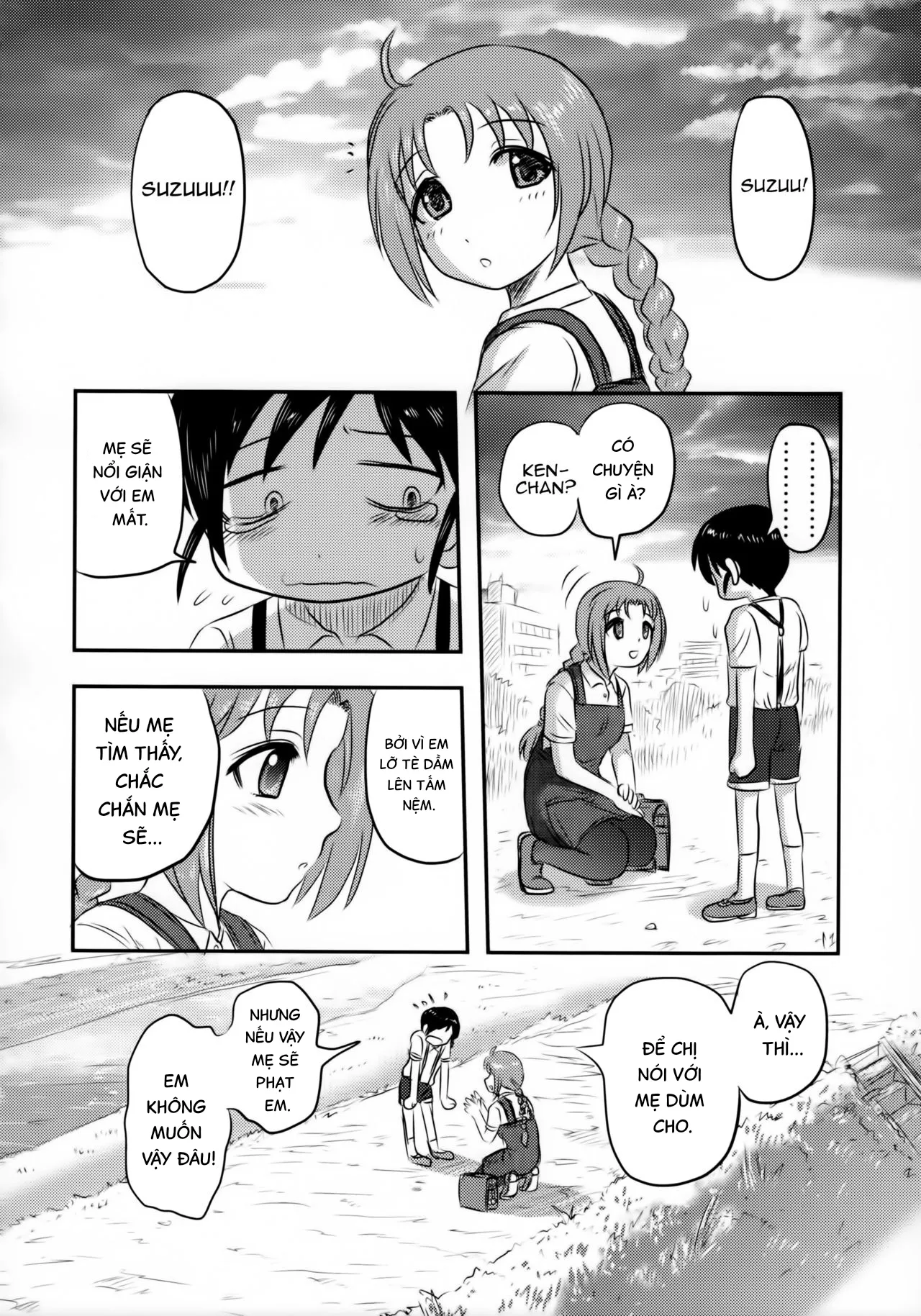 HentaiVN.net - Ảnh 10 - Chị Suzu sẽ chỉ là của riêng tôi. [Doku Doku GRAVESTONE] - Chap 1