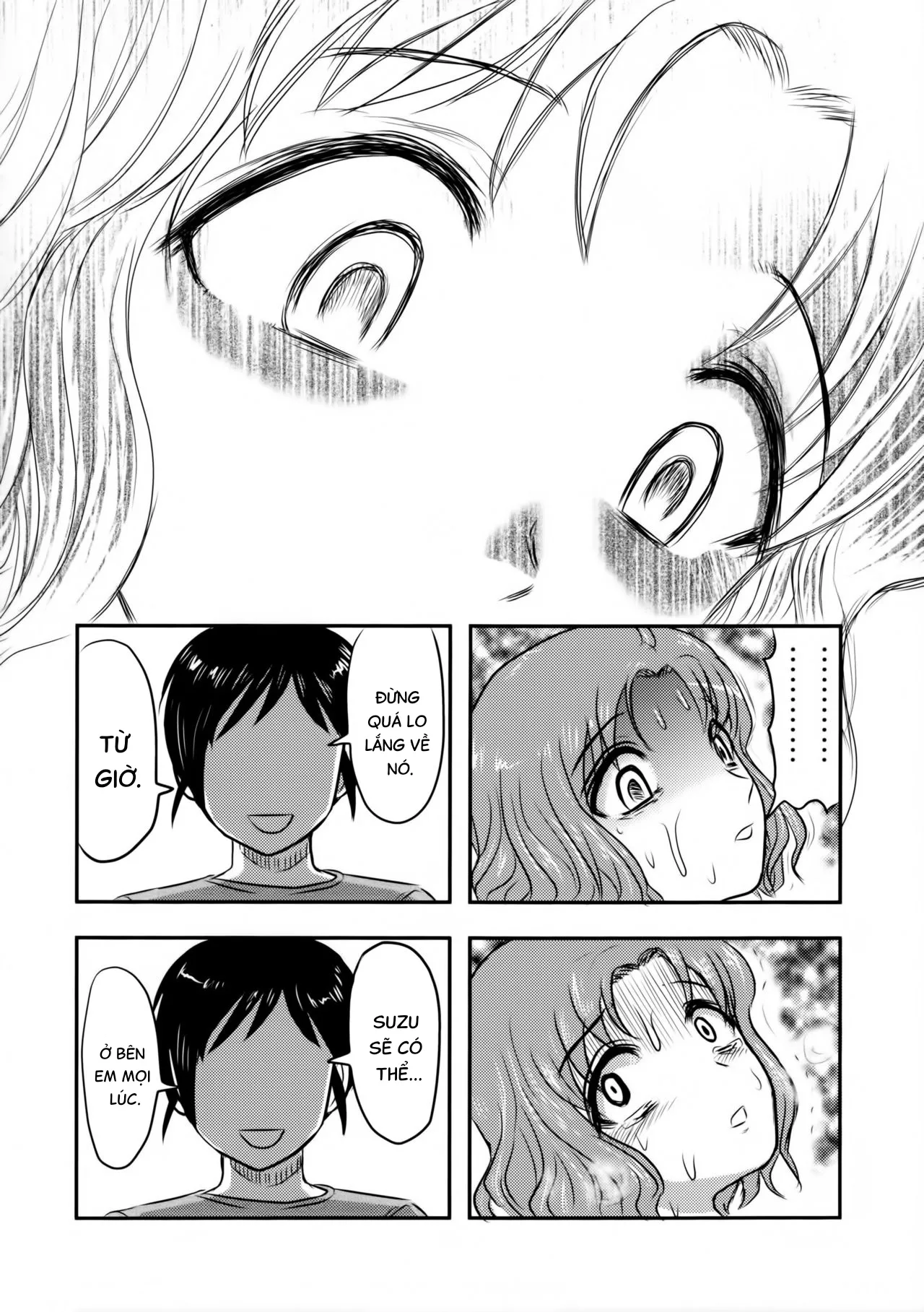HentaiVN.net - Ảnh 12 - Chị Suzu sẽ chỉ là của riêng tôi. [Doku Doku GRAVESTONE] - Chap 1