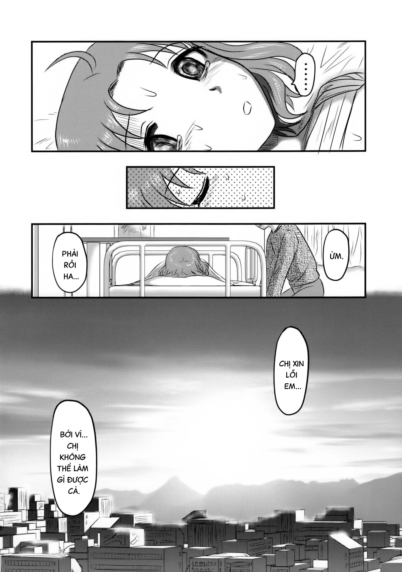 HentaiVN.net - Ảnh 13 - Chị Suzu sẽ chỉ là của riêng tôi. [Doku Doku GRAVESTONE] - Chap 1