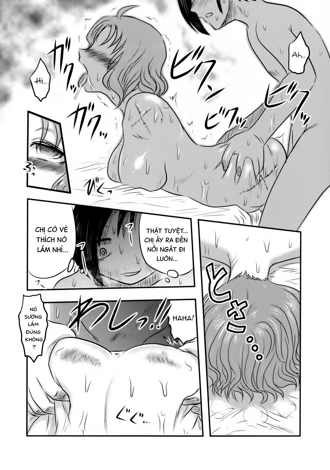 HentaiVN.net - Ảnh 18 - Chị Suzu sẽ chỉ là của riêng tôi. [Doku Doku GRAVESTONE] - Chap 1