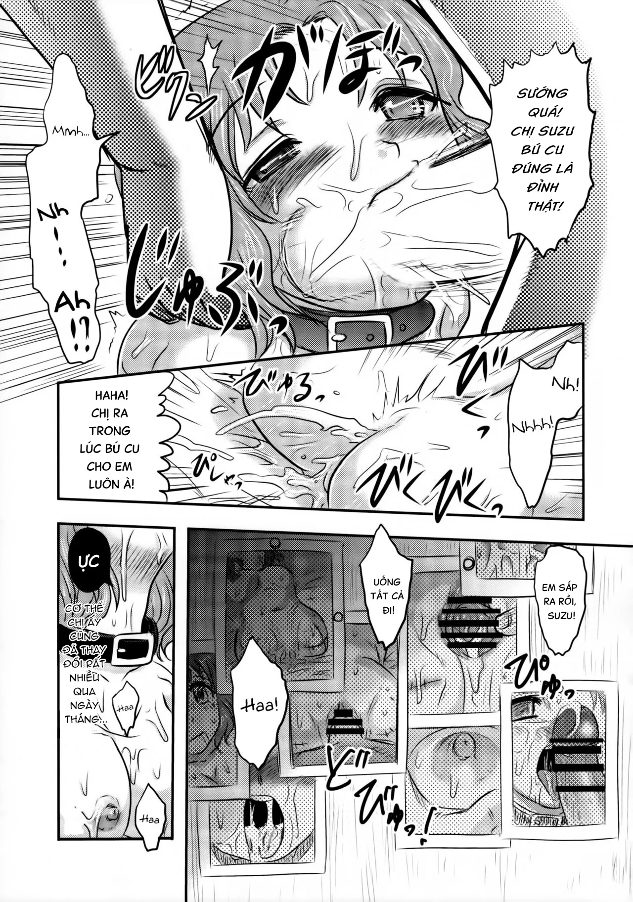 HentaiVN.net - Ảnh 27 - Chị Suzu sẽ chỉ là của riêng tôi. [Doku Doku GRAVESTONE] - Chap 1