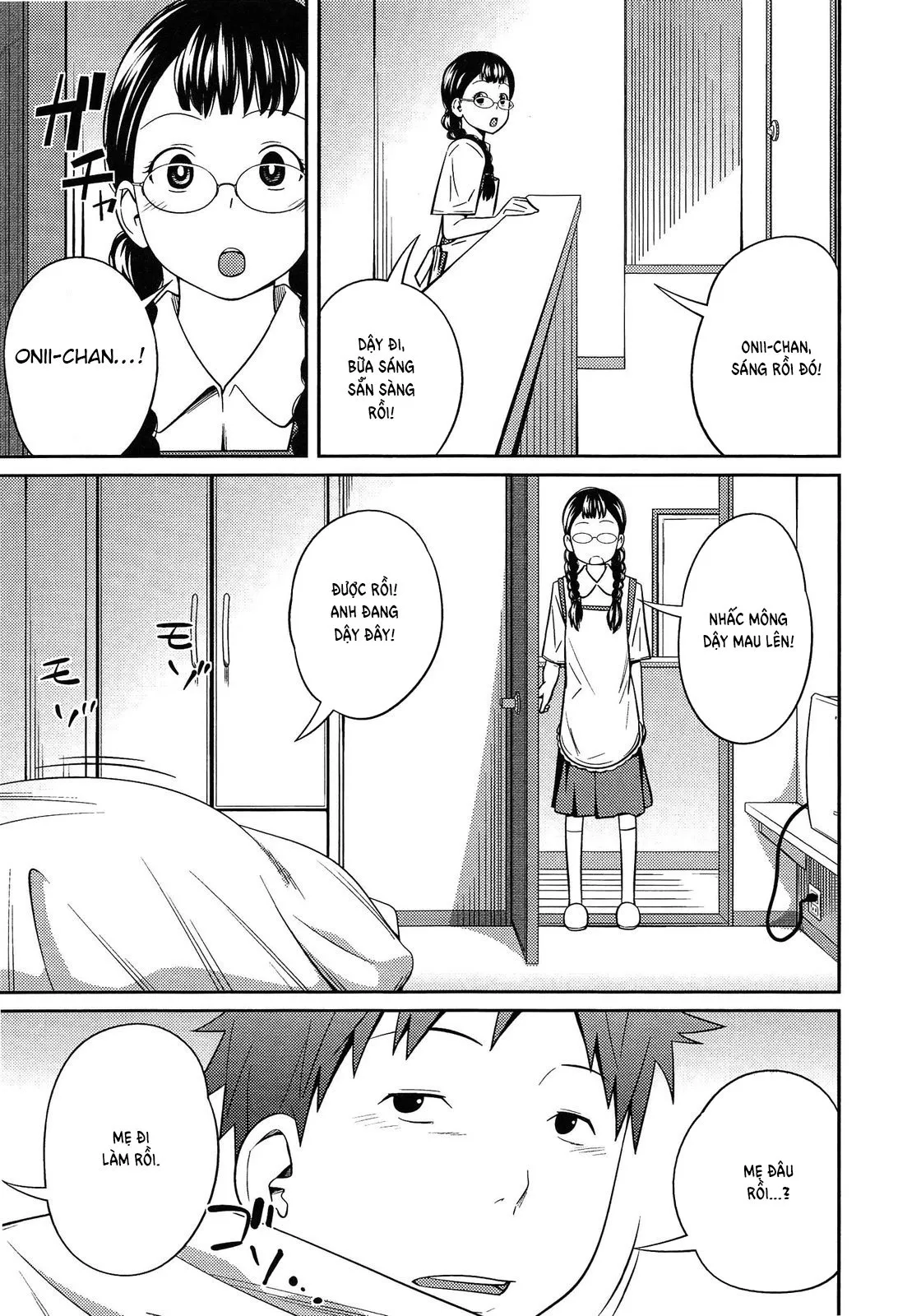 HentaiVN.net - Ảnh 5 - Secret Morning - Oneshot