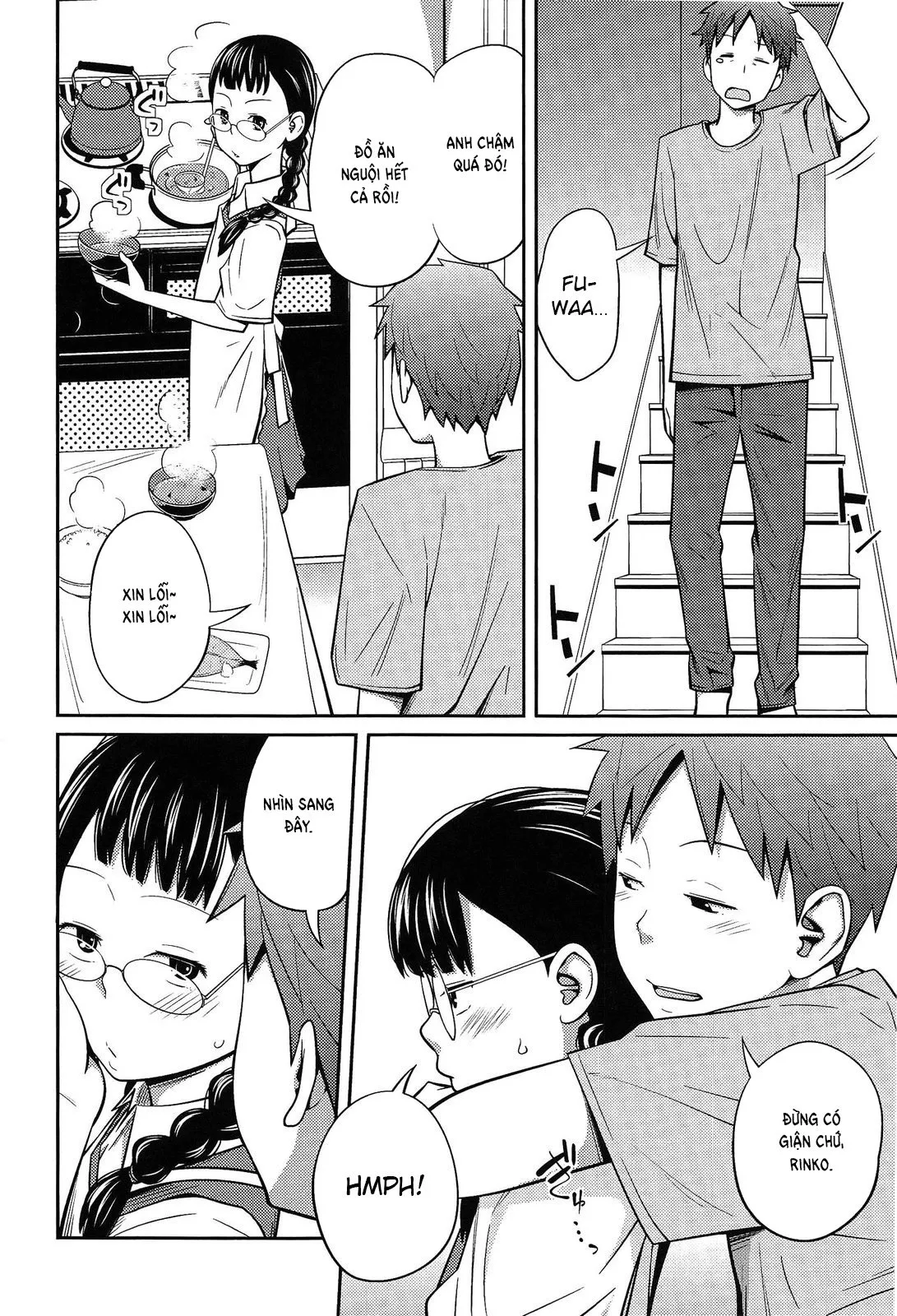 HentaiVN.net - Ảnh 6 - Secret Morning - Oneshot
