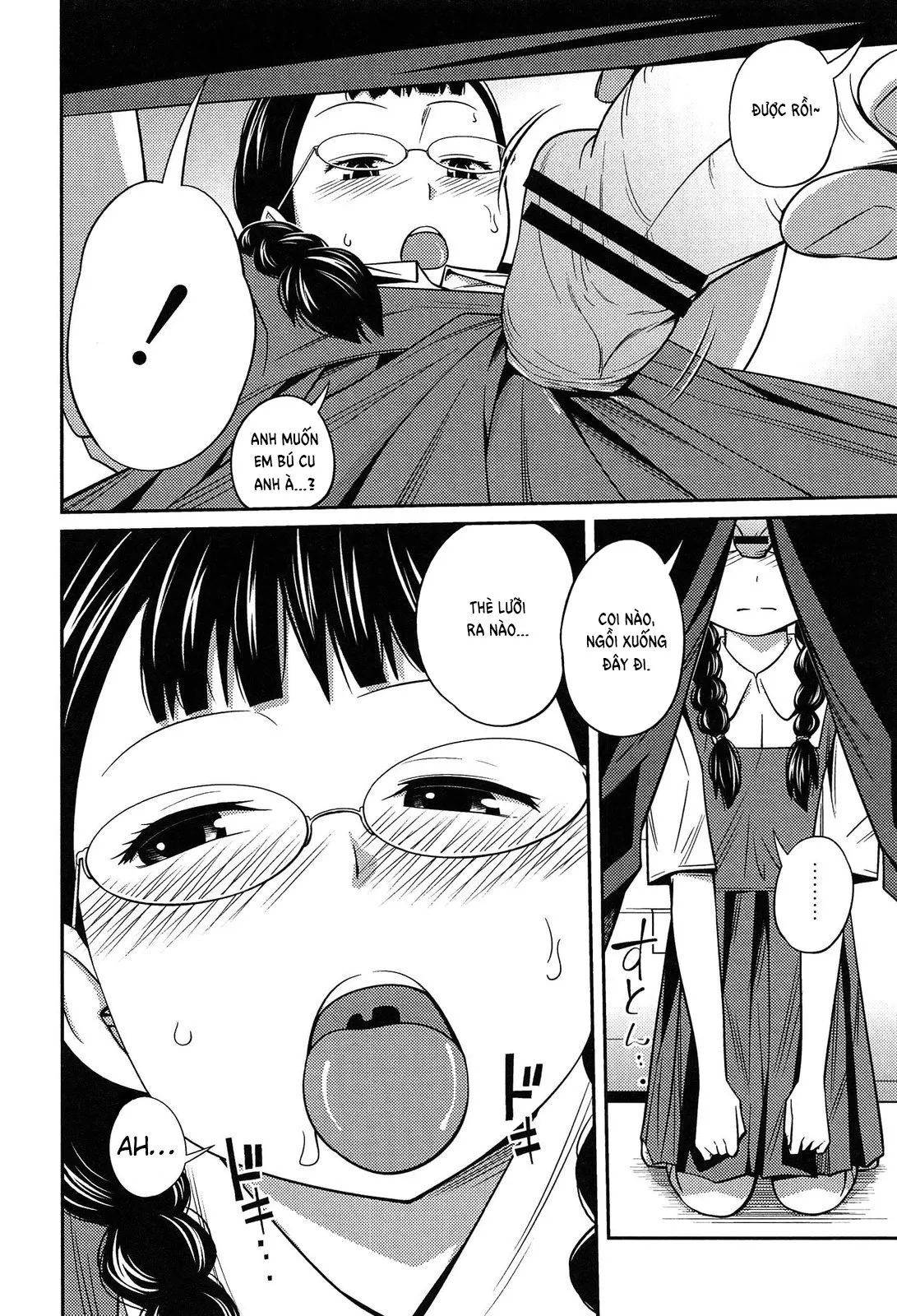 HentaiVN.net - Ảnh 7 - Secret Morning - Oneshot