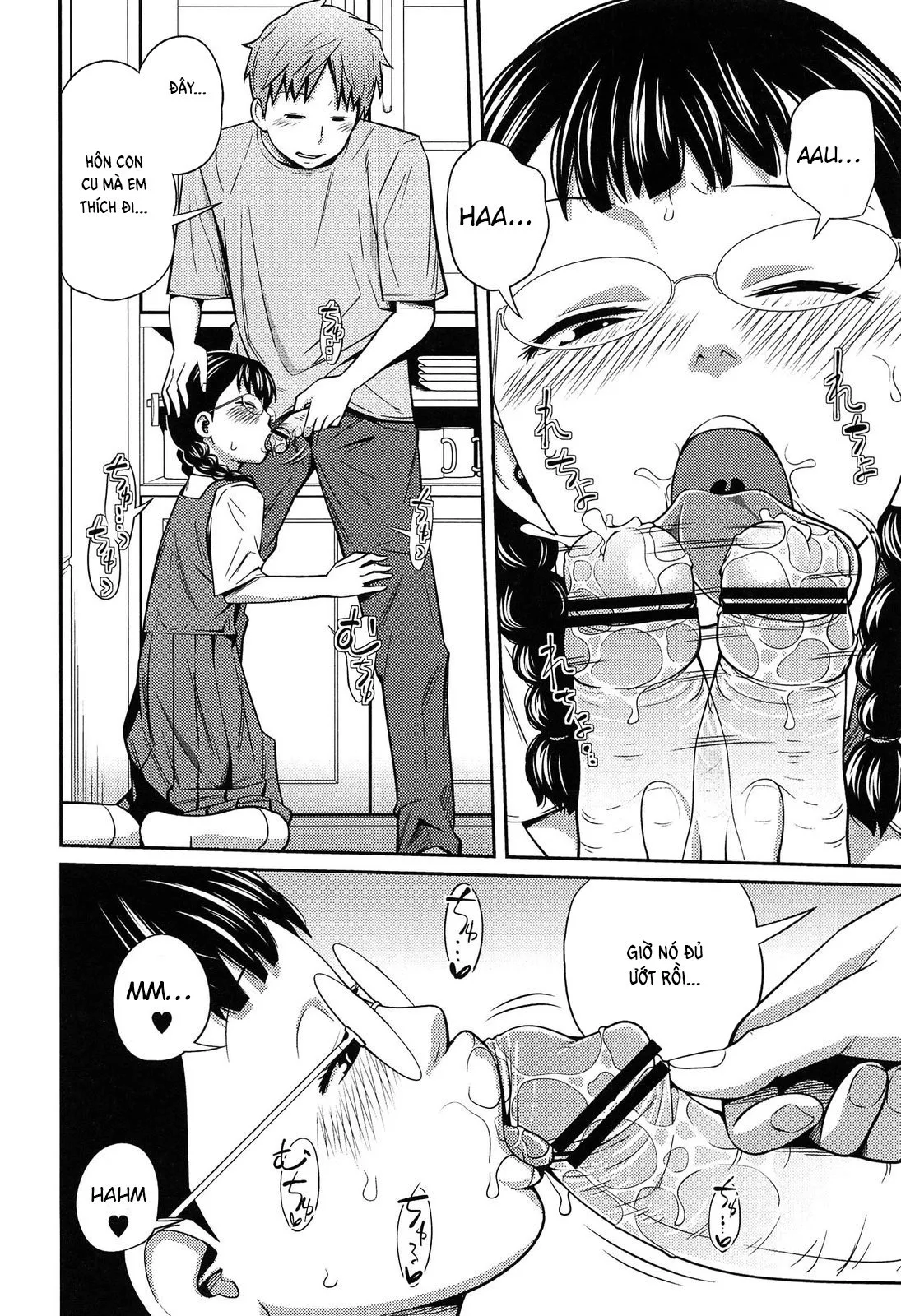 HentaiVN.net - Ảnh 9 - Secret Morning - Oneshot