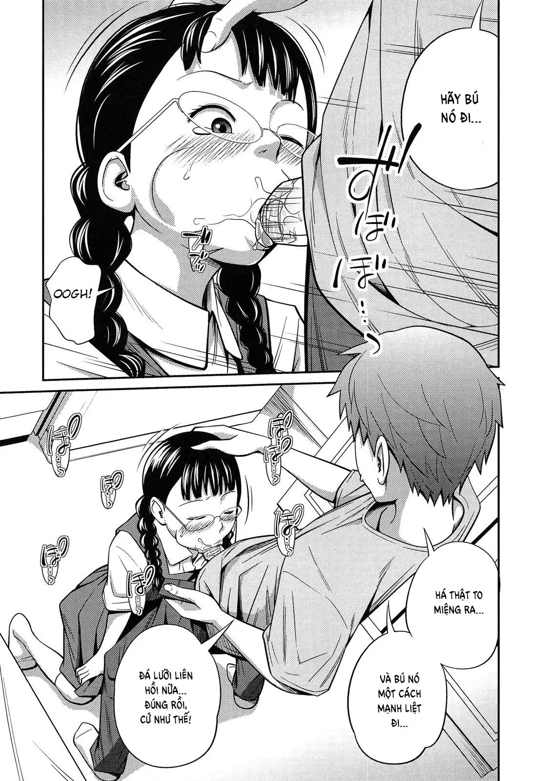 HentaiVN.net - Ảnh 10 - Secret Morning - Oneshot