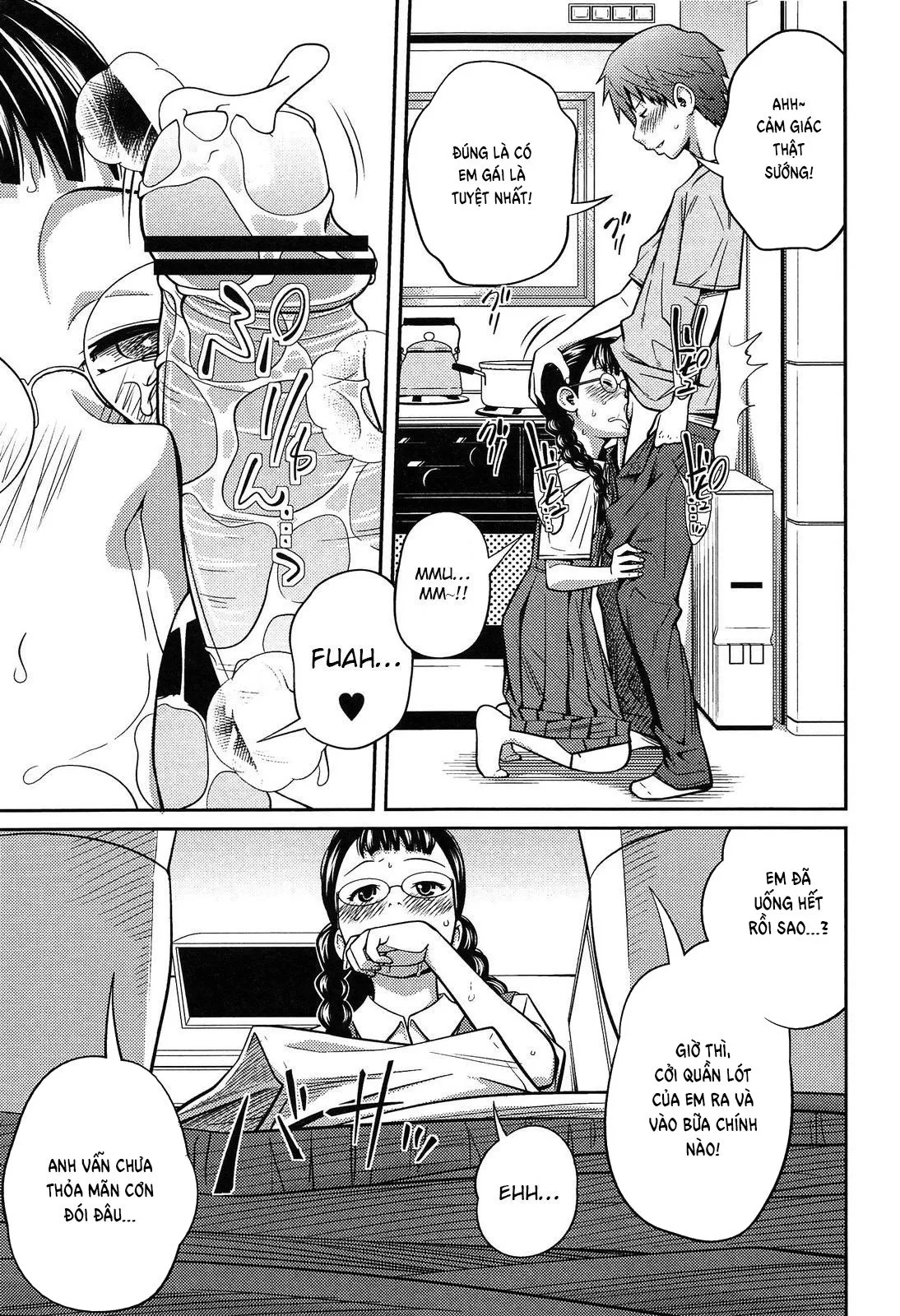HentaiVN.net - Ảnh 12 - Secret Morning - Oneshot