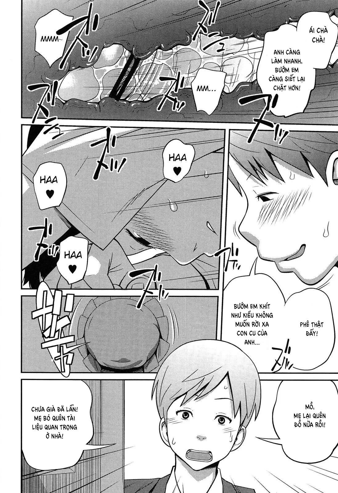 HentaiVN.net - Ảnh 14 - Secret Morning - Oneshot