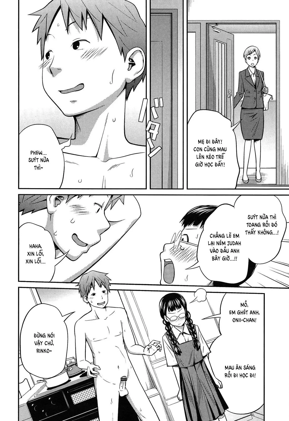 HentaiVN.net - Ảnh 16 - Secret Morning - Oneshot
