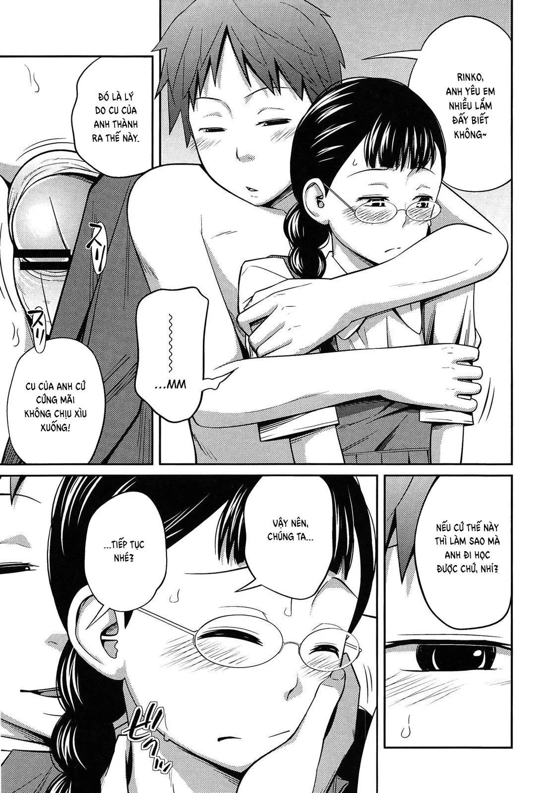 HentaiVN.net - Ảnh 17 - Secret Morning - Oneshot