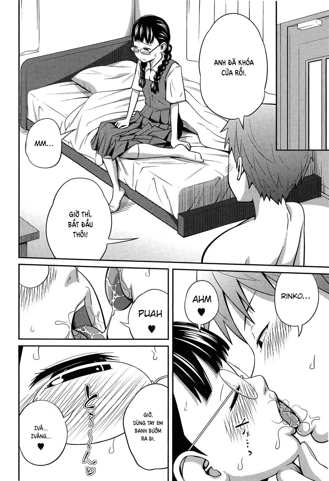 HentaiVN.net - Ảnh 18 - Secret Morning - Oneshot