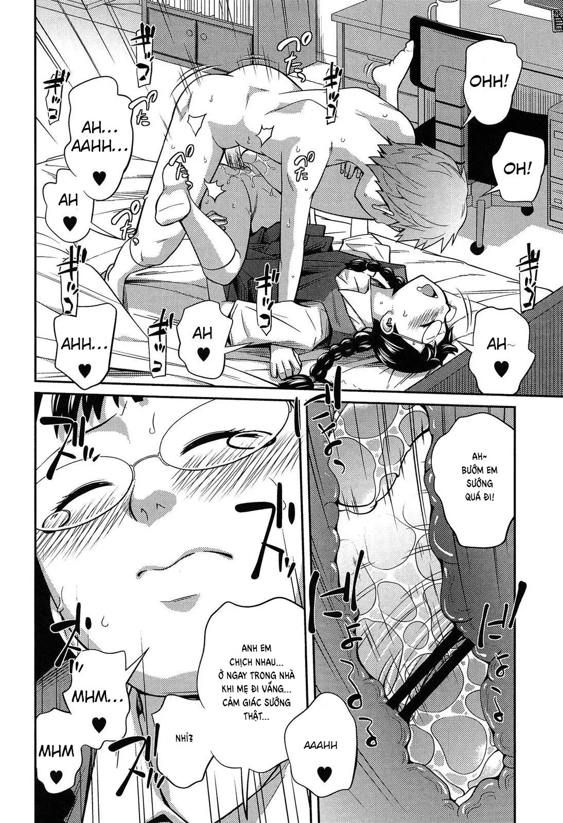 HentaiVN.net - Ảnh 22 - Secret Morning - Oneshot