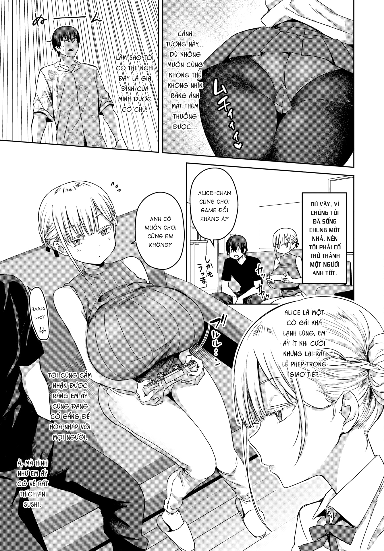 HentaiVN.net - Ảnh 3 - Big Tits Sister's Attack - Oneshot