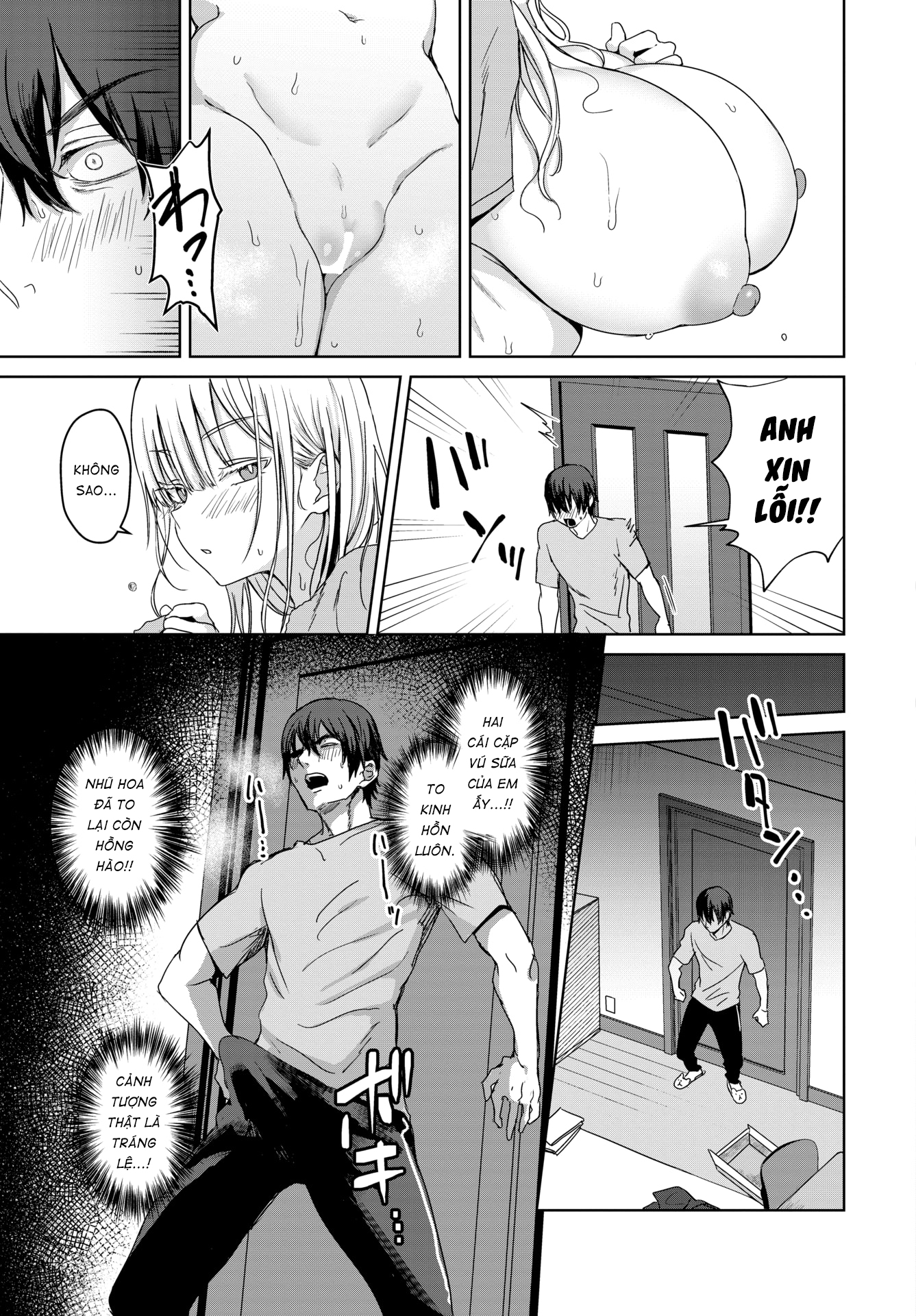 HentaiVN.net - Ảnh 5 - Big Tits Sister's Attack - Oneshot