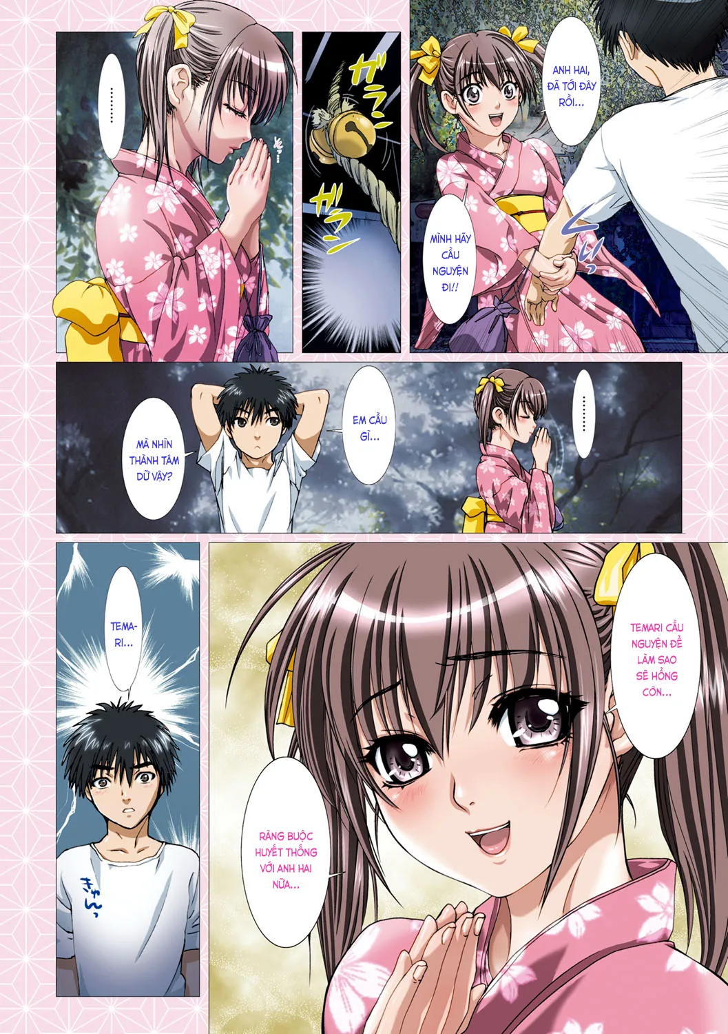 HentaiVN.net - Ảnh 10 - Em gái là người yêu tôi [Imouto wa Boku no Koibito; 妹は僕の恋人] - Ch