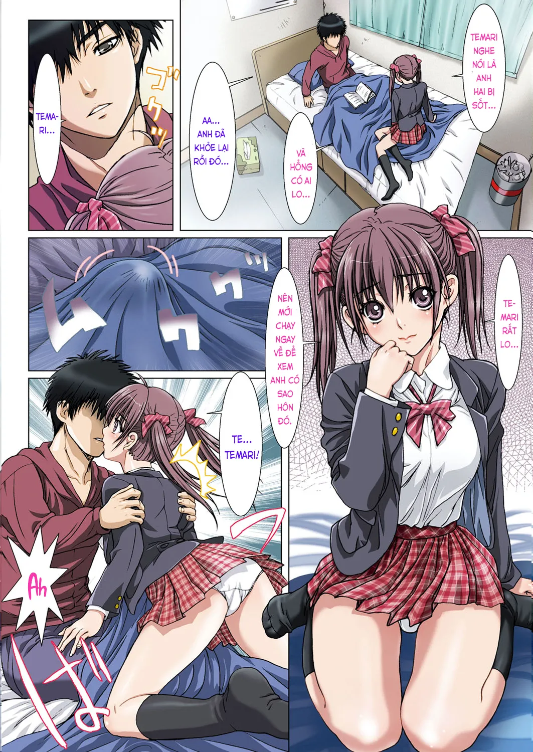 HentaiVN.net - Ảnh 4 - Em gái là người yêu tôi [Imouto wa Boku no Koibito; 妹は僕の恋人] - Ch