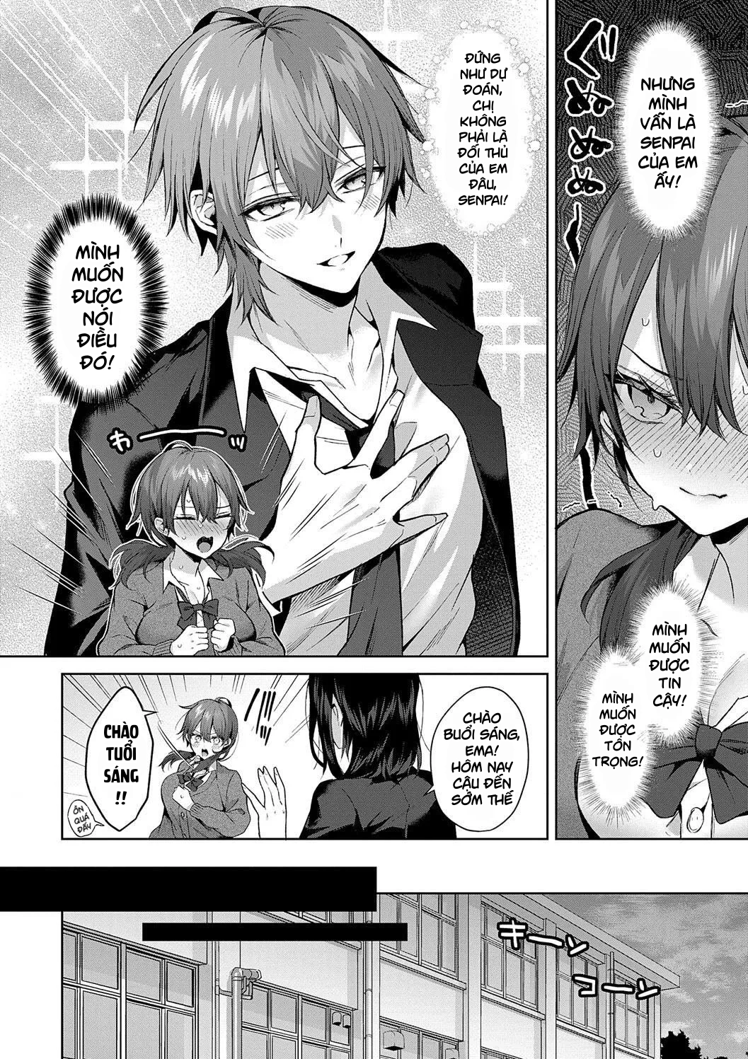 HentaiVN.net - Ảnh 4 - Senpai-chan wa Tayoraretai! - Oneshot