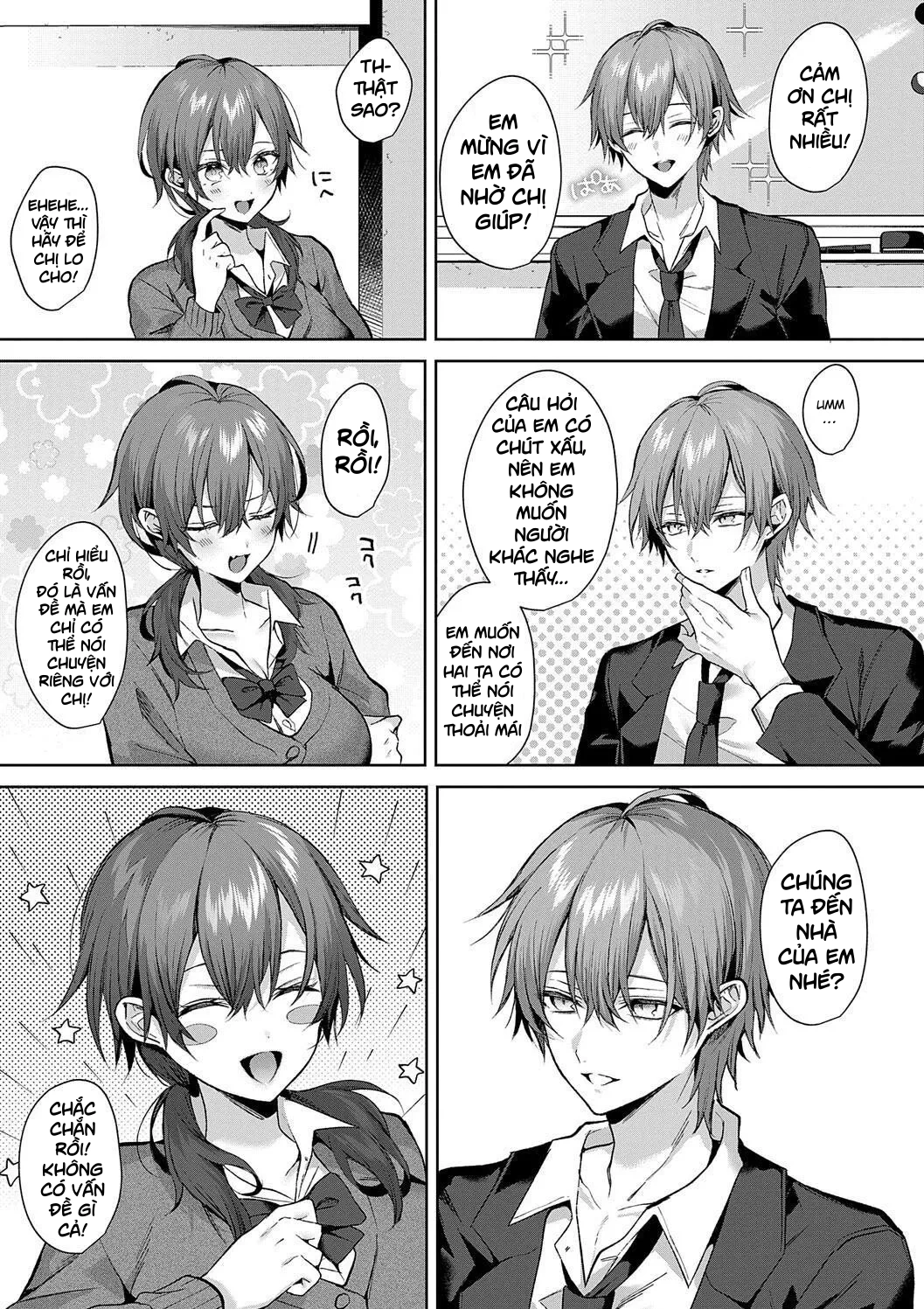 HentaiVN.net - Ảnh 7 - Senpai-chan wa Tayoraretai! - Oneshot